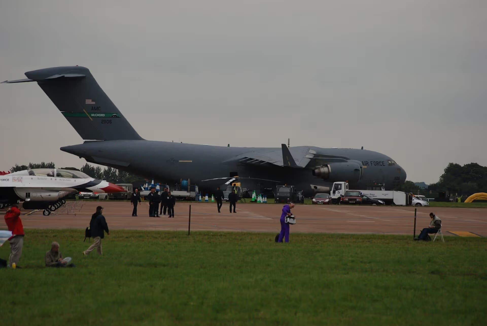 Unidentified — Aircraft