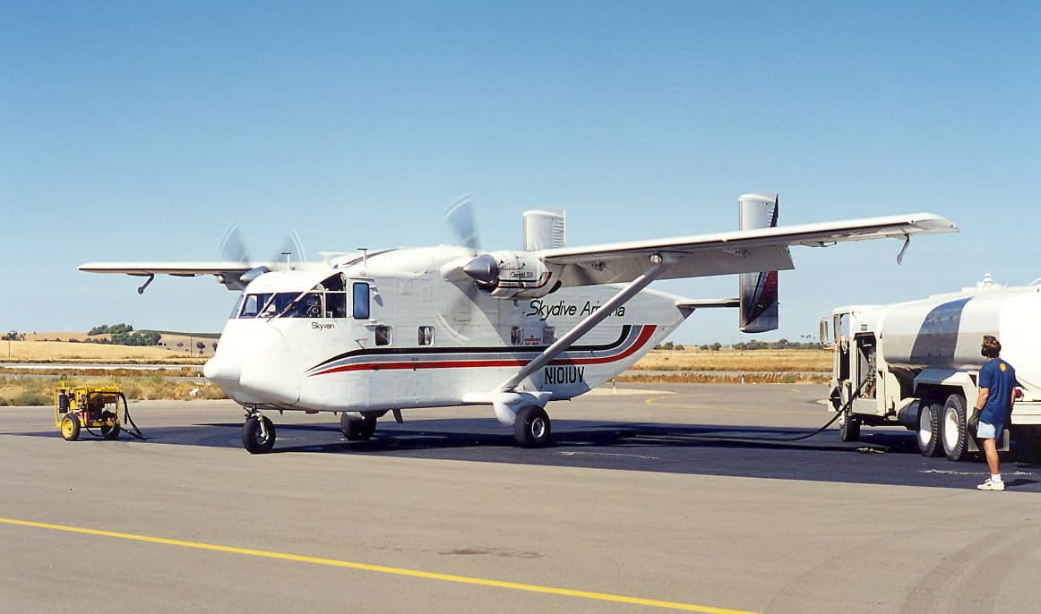 N101UV — Aircraft