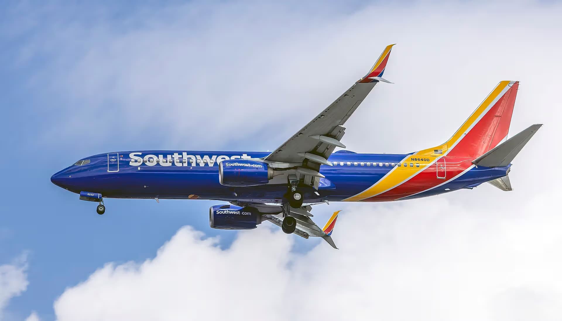 N8640D — Boeing