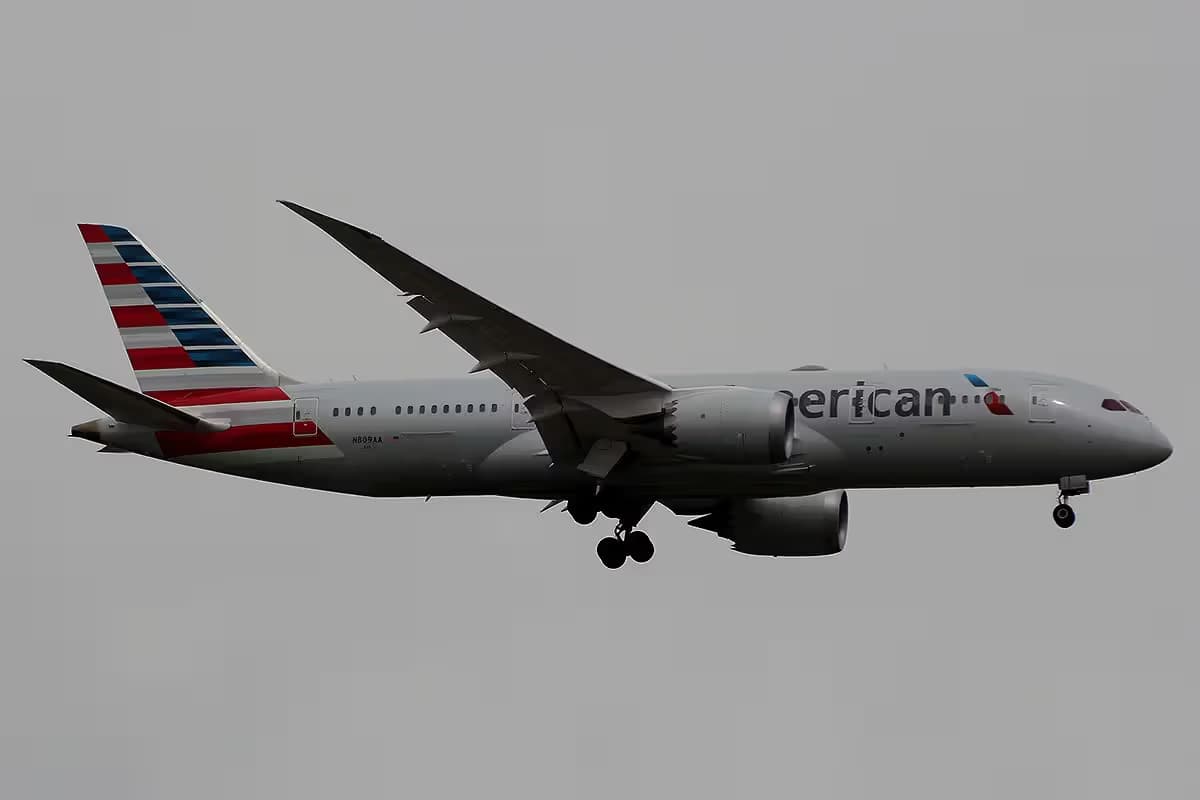 N809AA — Boeing