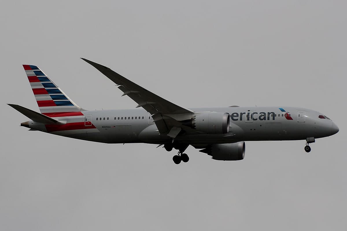 N809AA — Boeing