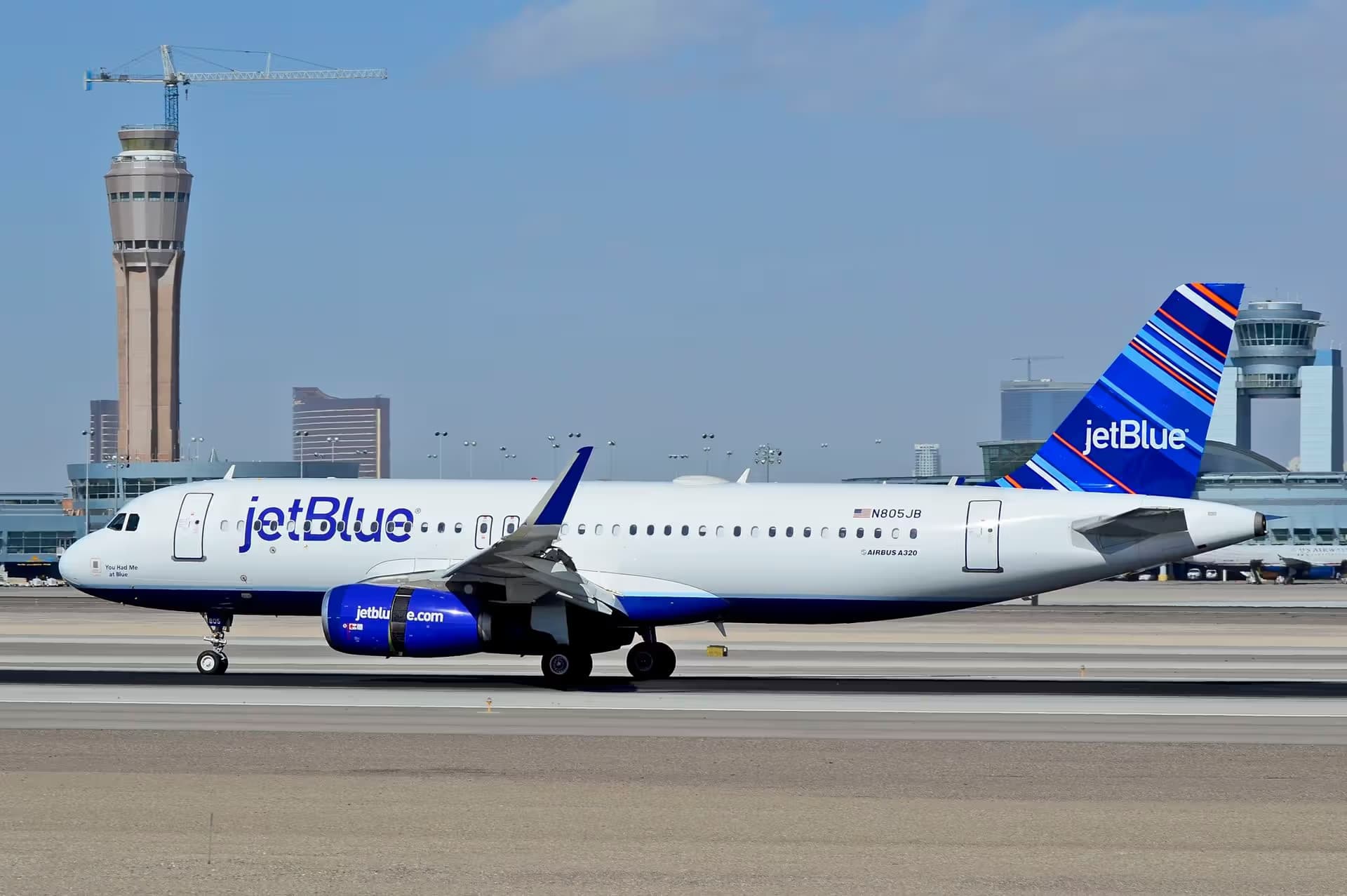 N805JB — Airbus