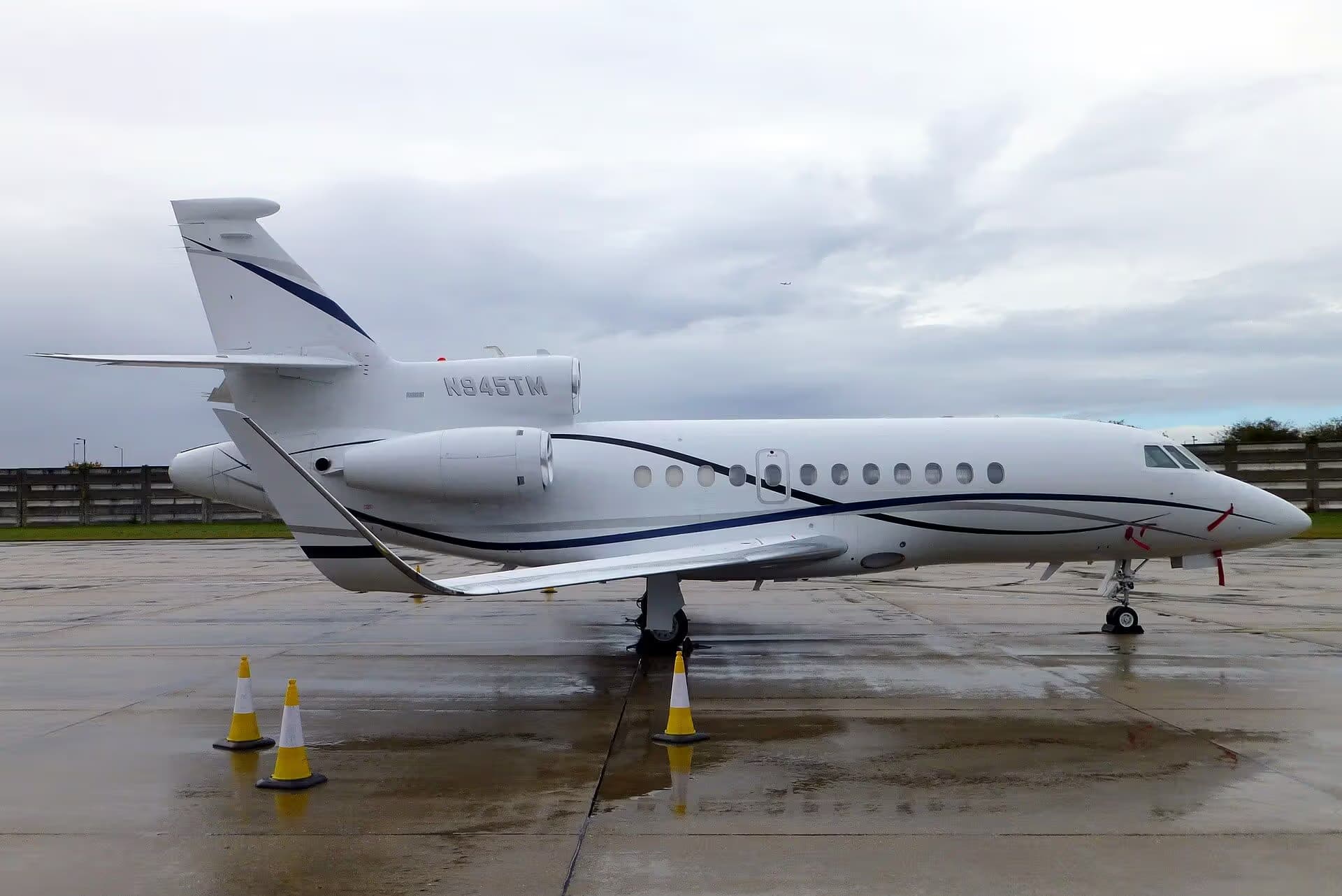 N945TM — Business jet