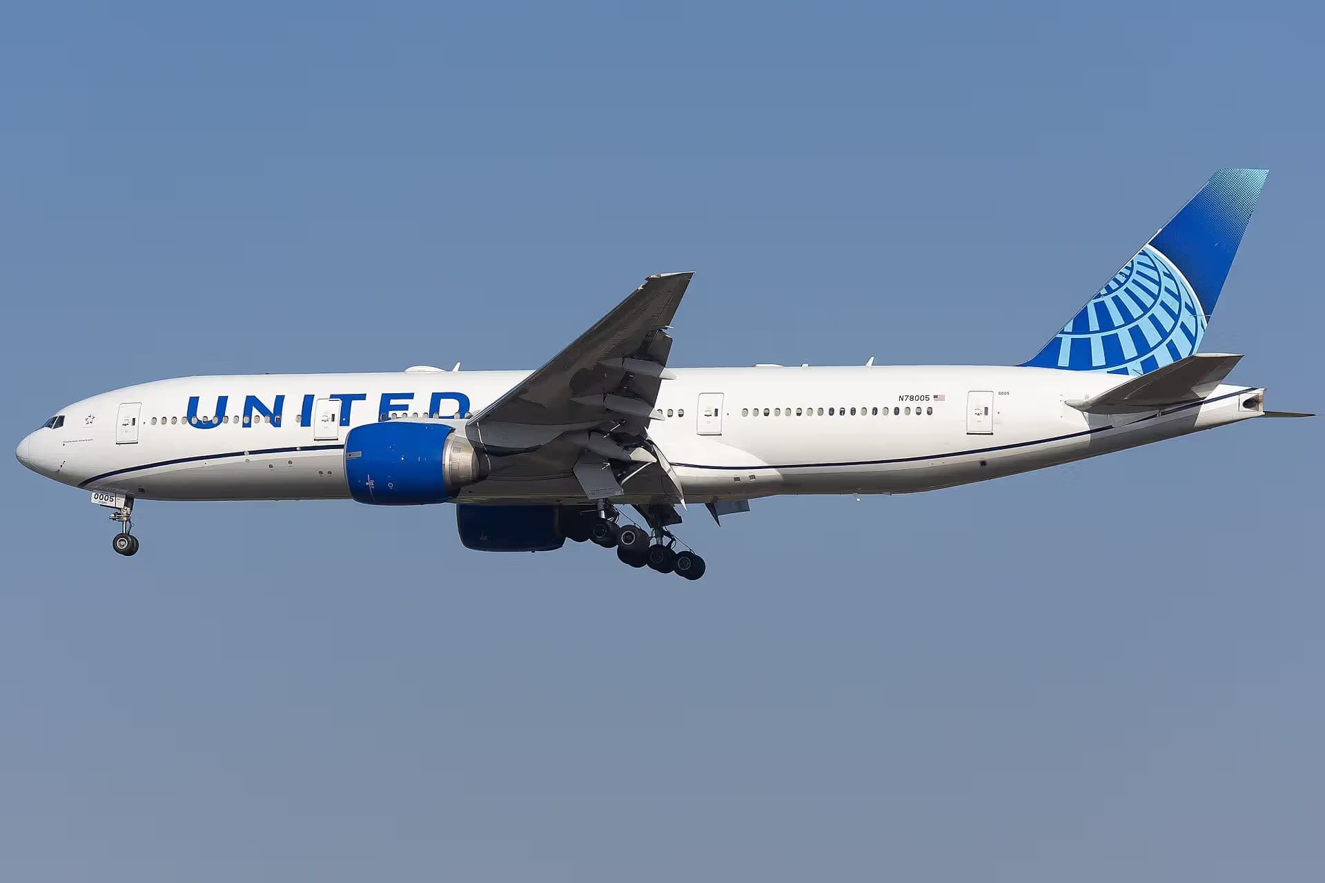 N78005 — Boeing