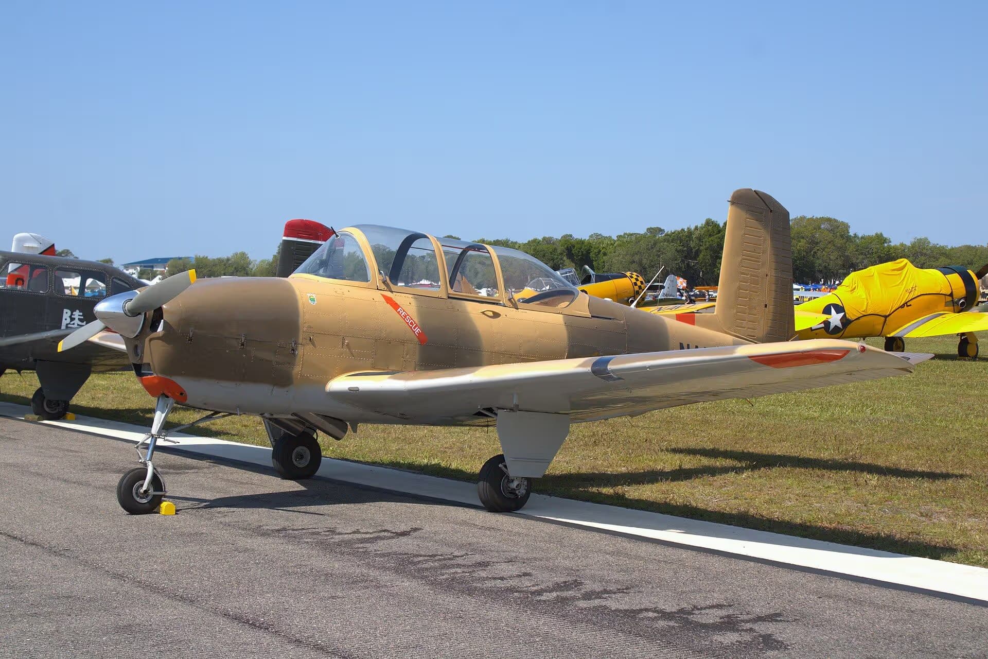 N12255 — Single-engine aircraft