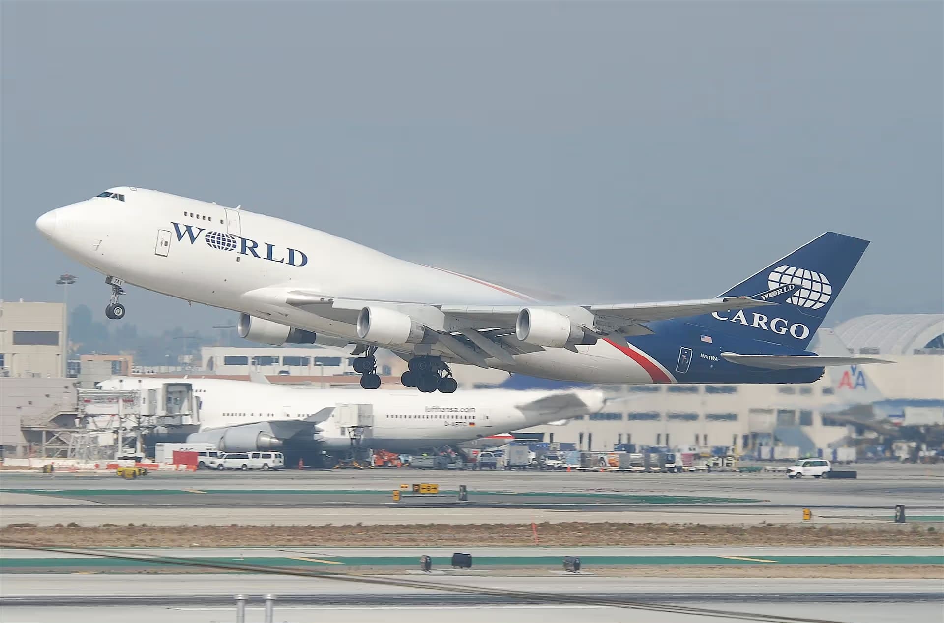 N741WA — Boeing