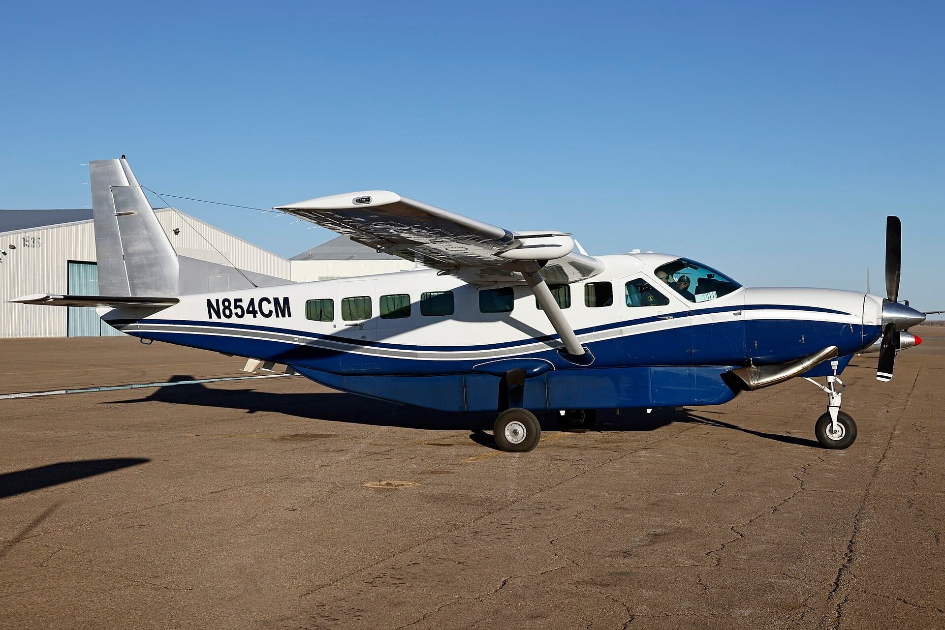N854CM — Cessna