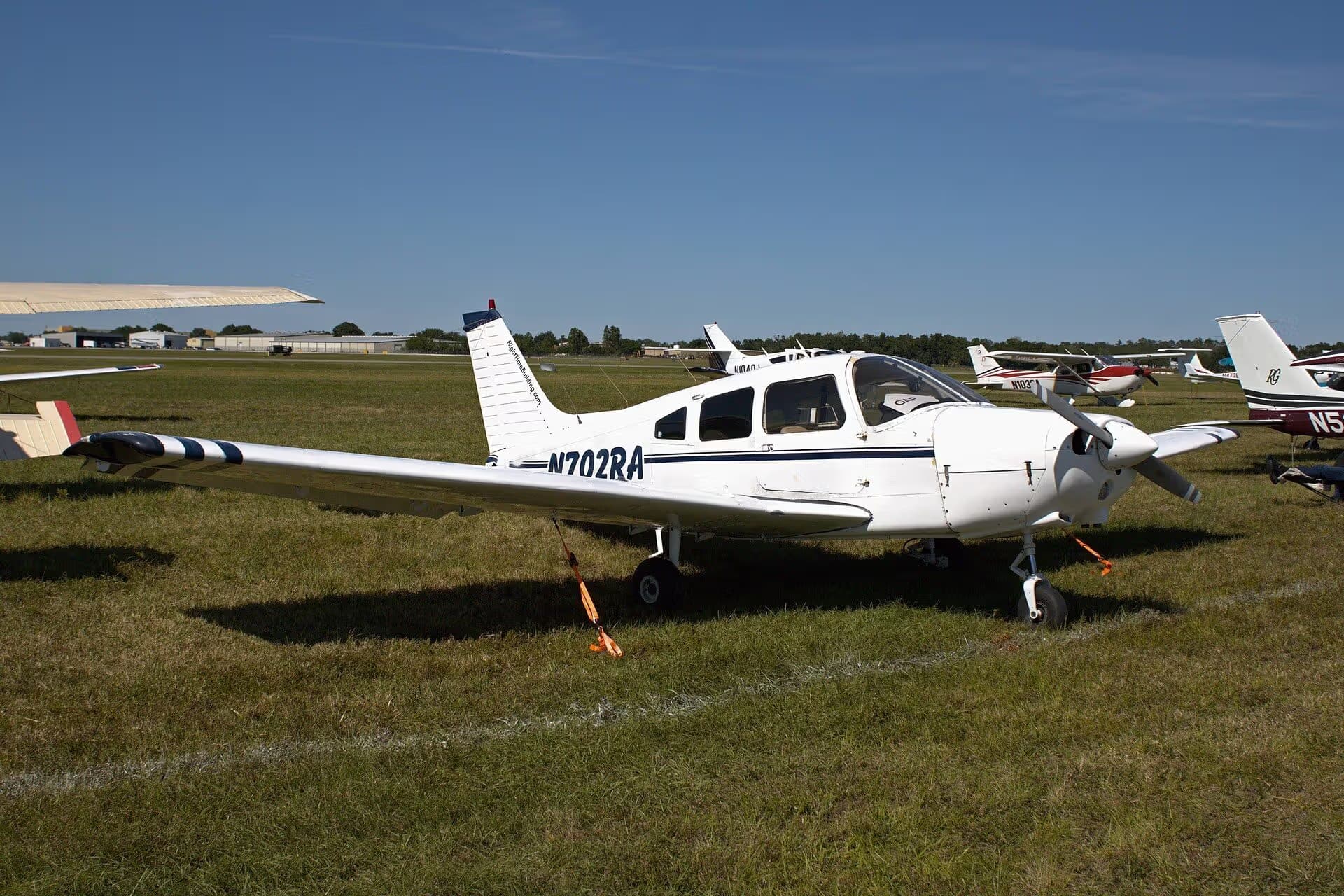N702RA — Piper