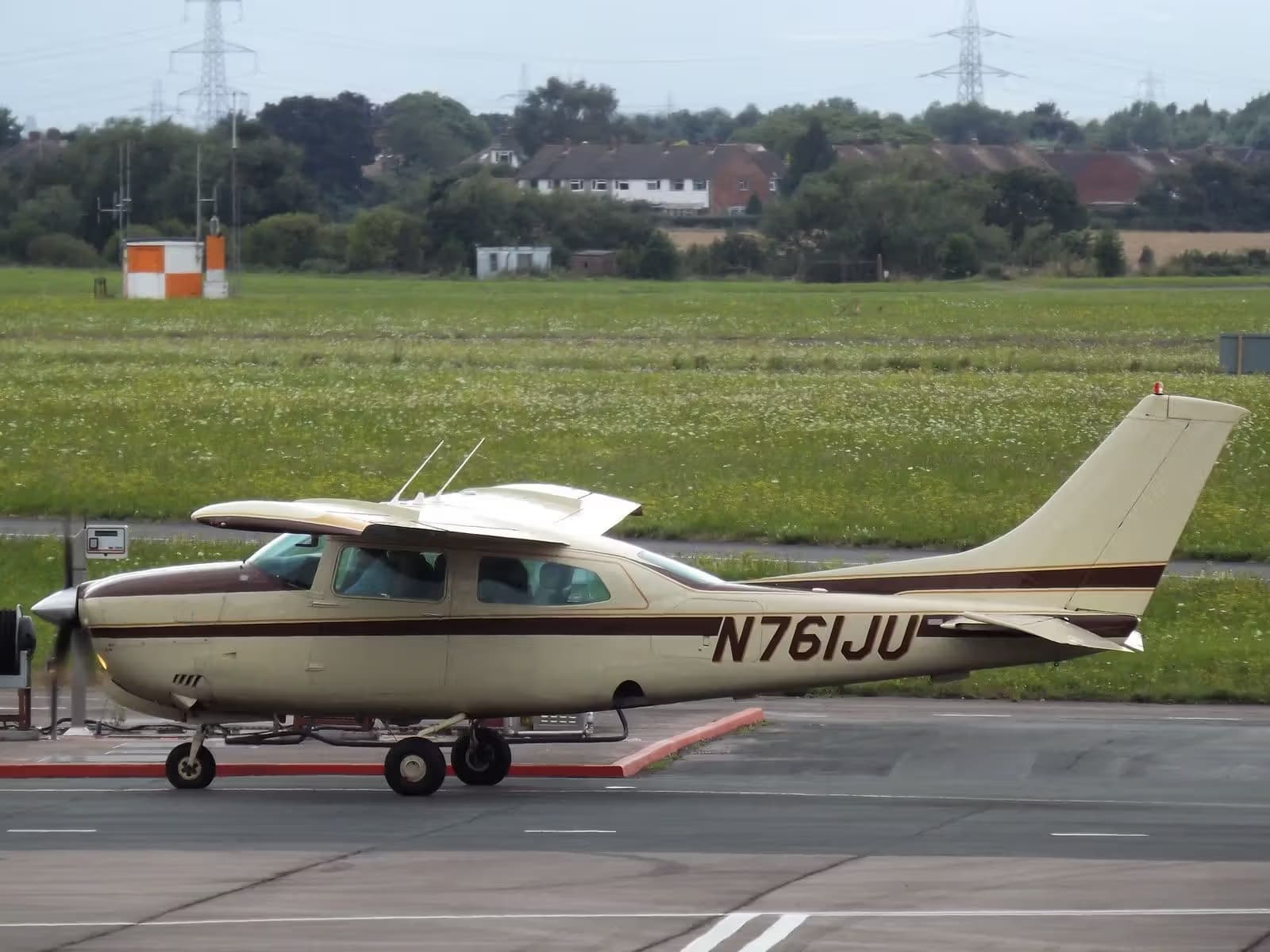 N761JU — Cessna