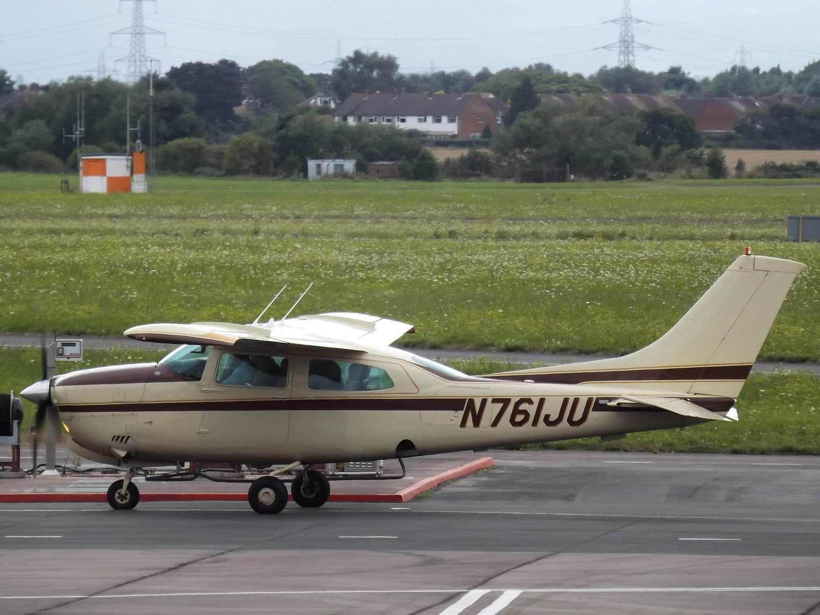 N761JU — Cessna