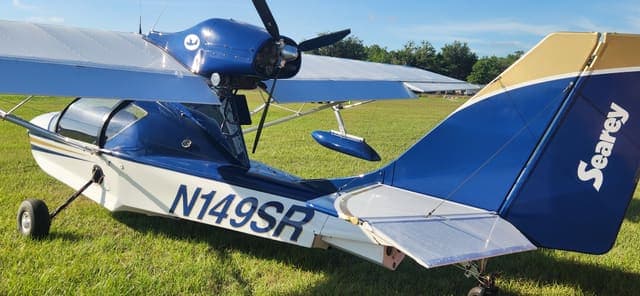 N149SR - Progressive Aerodyne SeaRey LSA