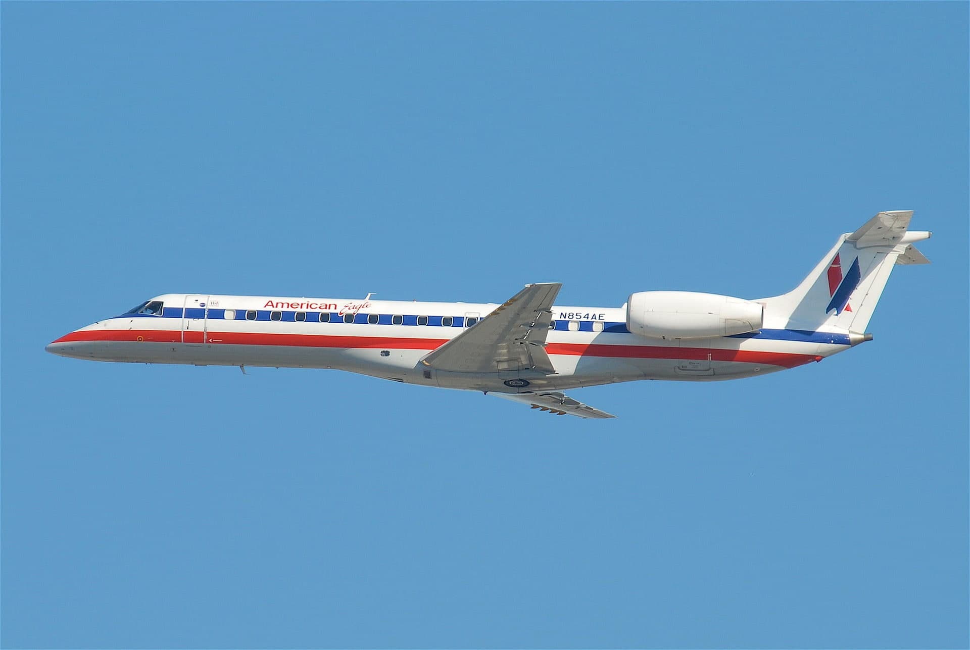N854AE — Embraer