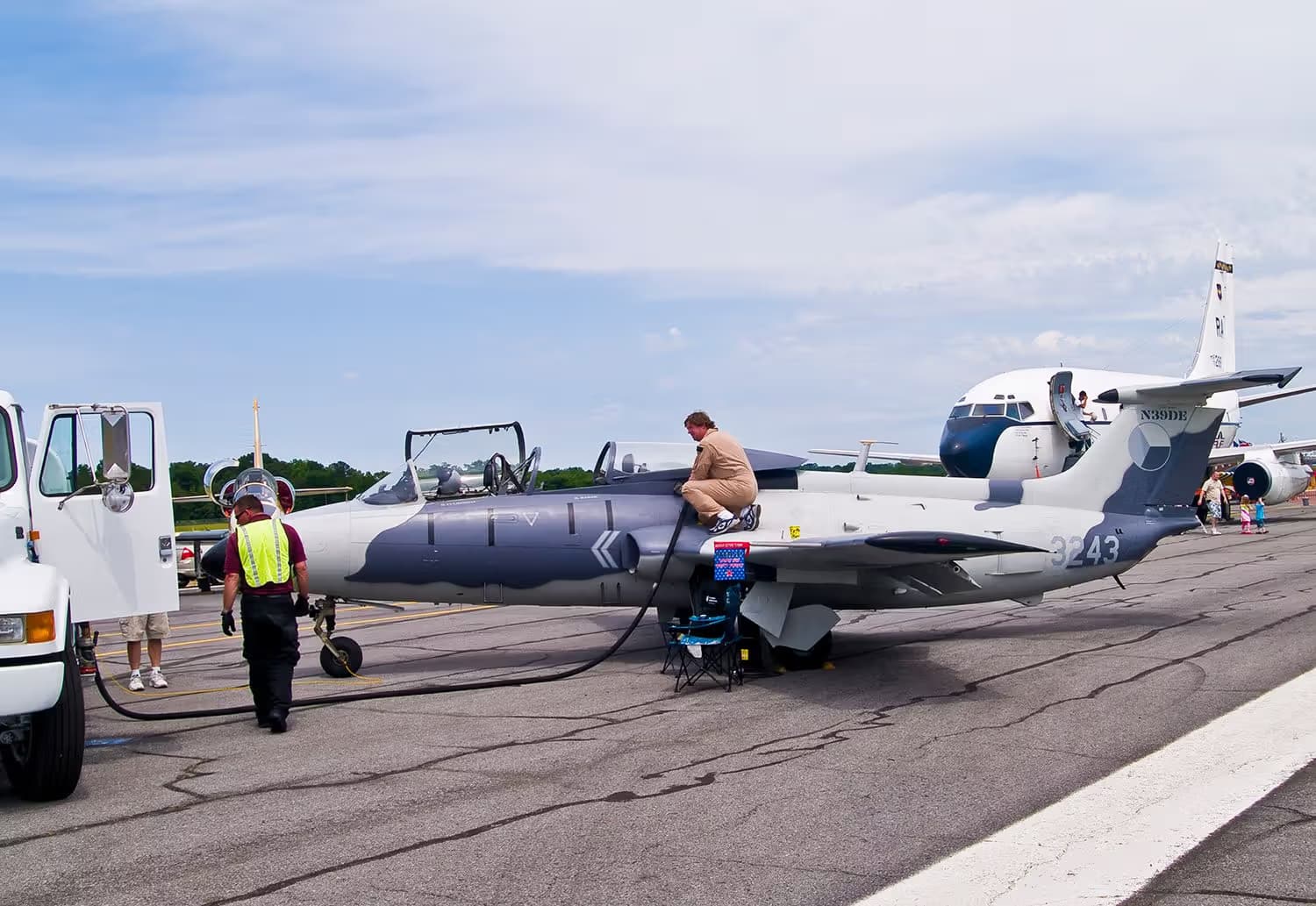 N39DE — Aircraft