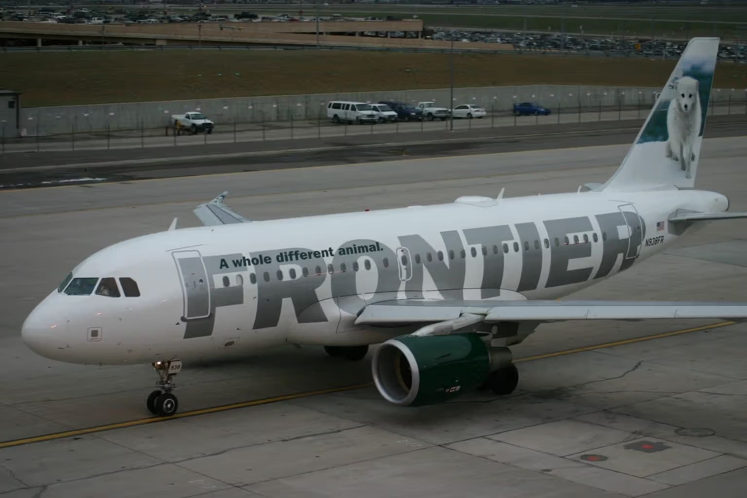 N938FR — Airbus