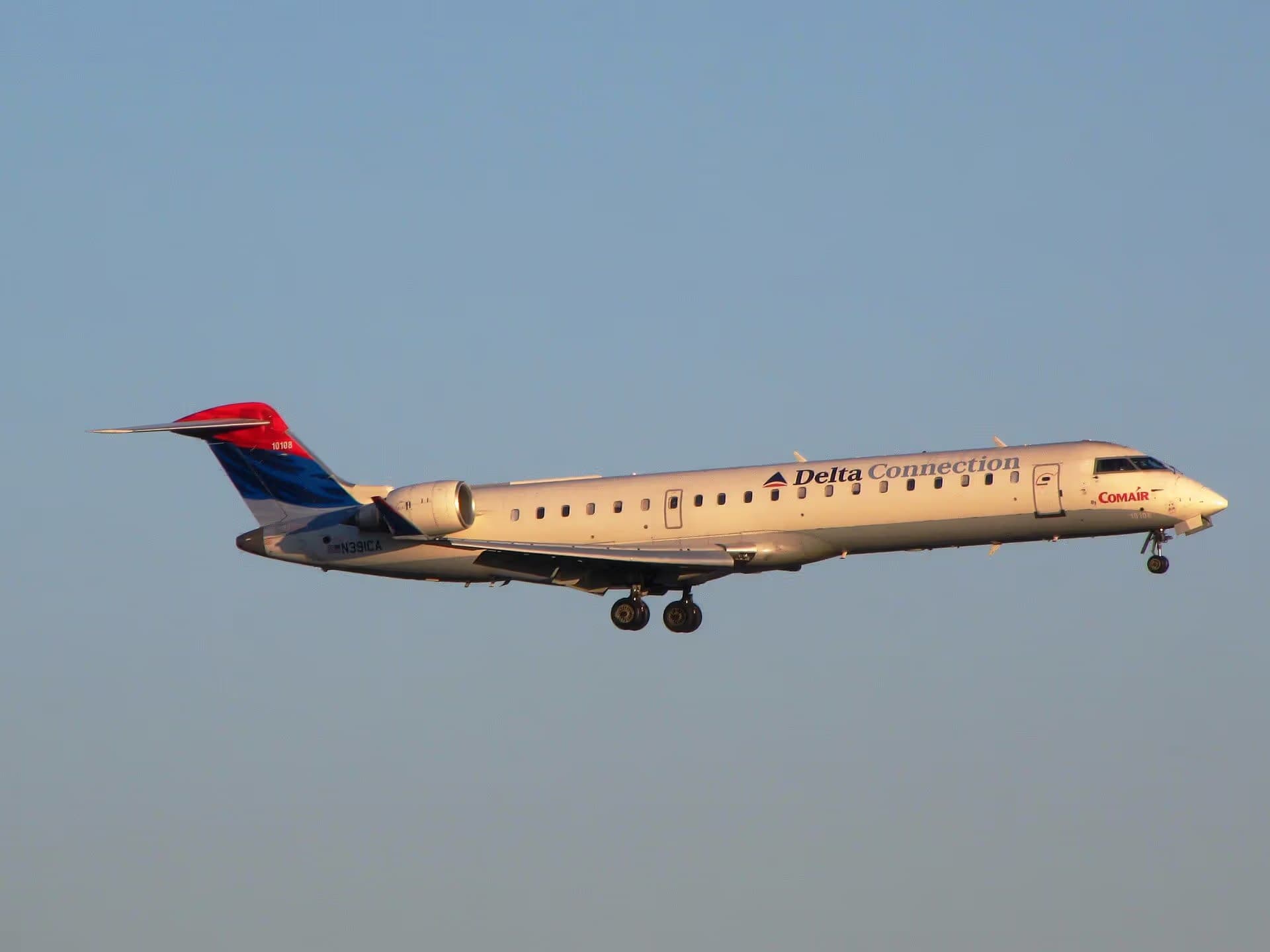 N391CA — Bombardier