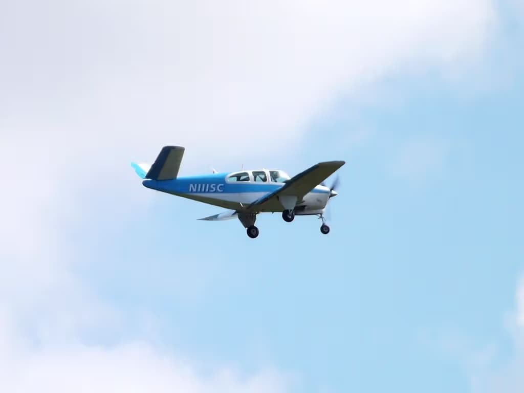N111SC — Single-engine aircraft
