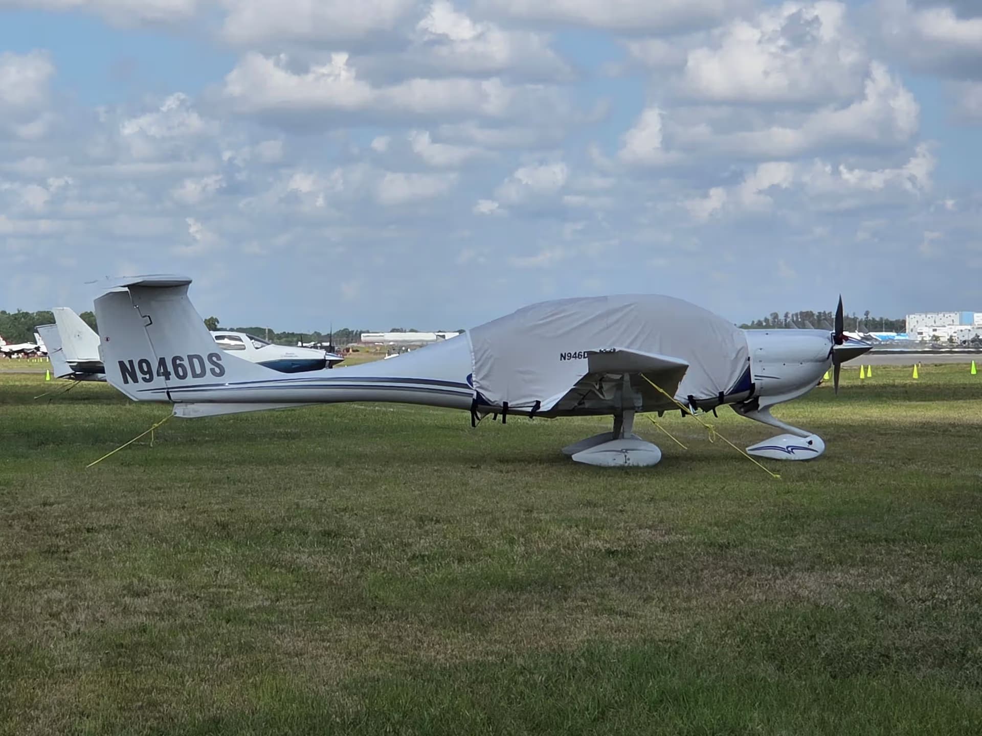 N946DS — Diamond DA40 at Lakeland Linder Intl