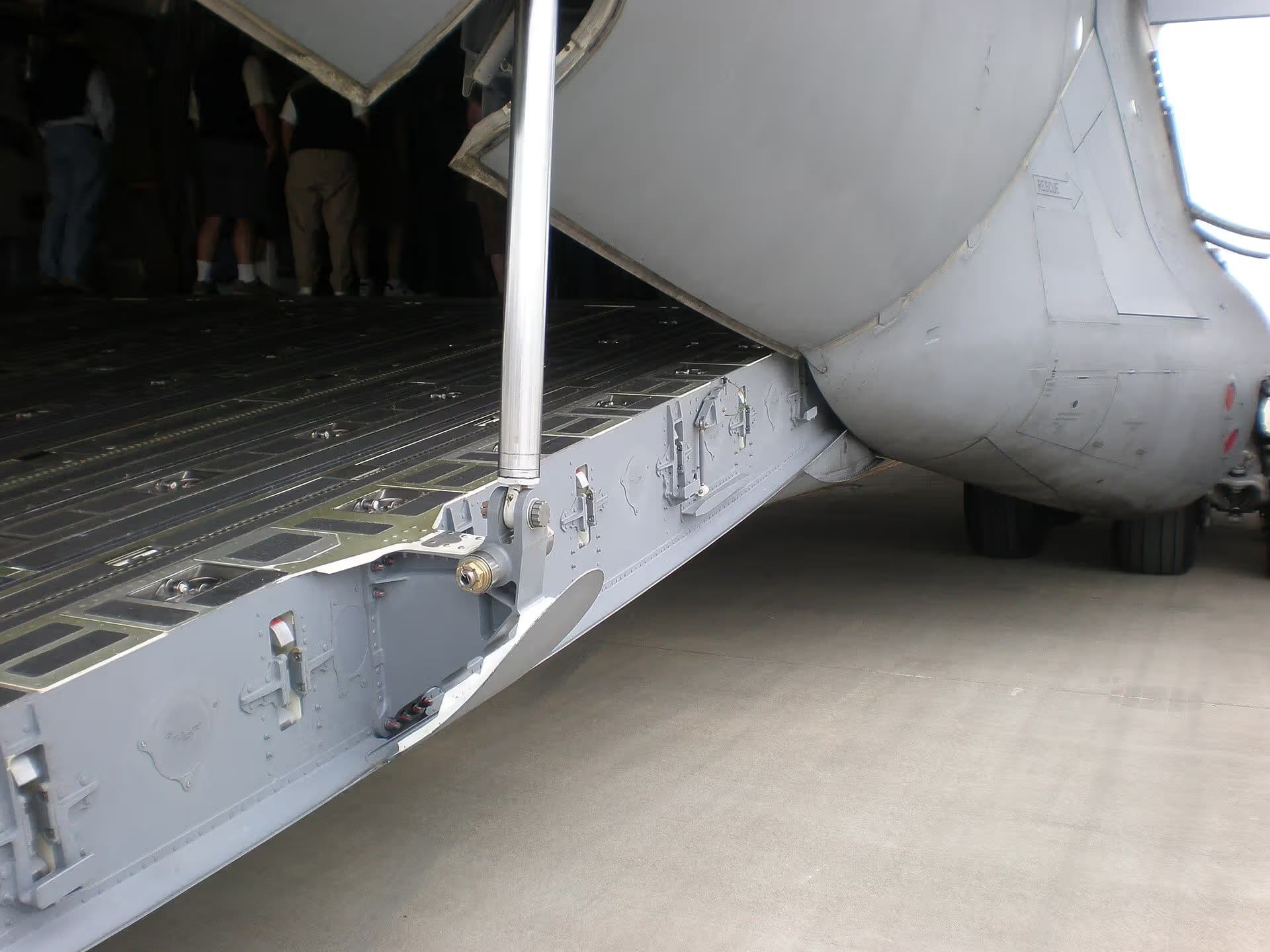 Unidentified — Aircraft