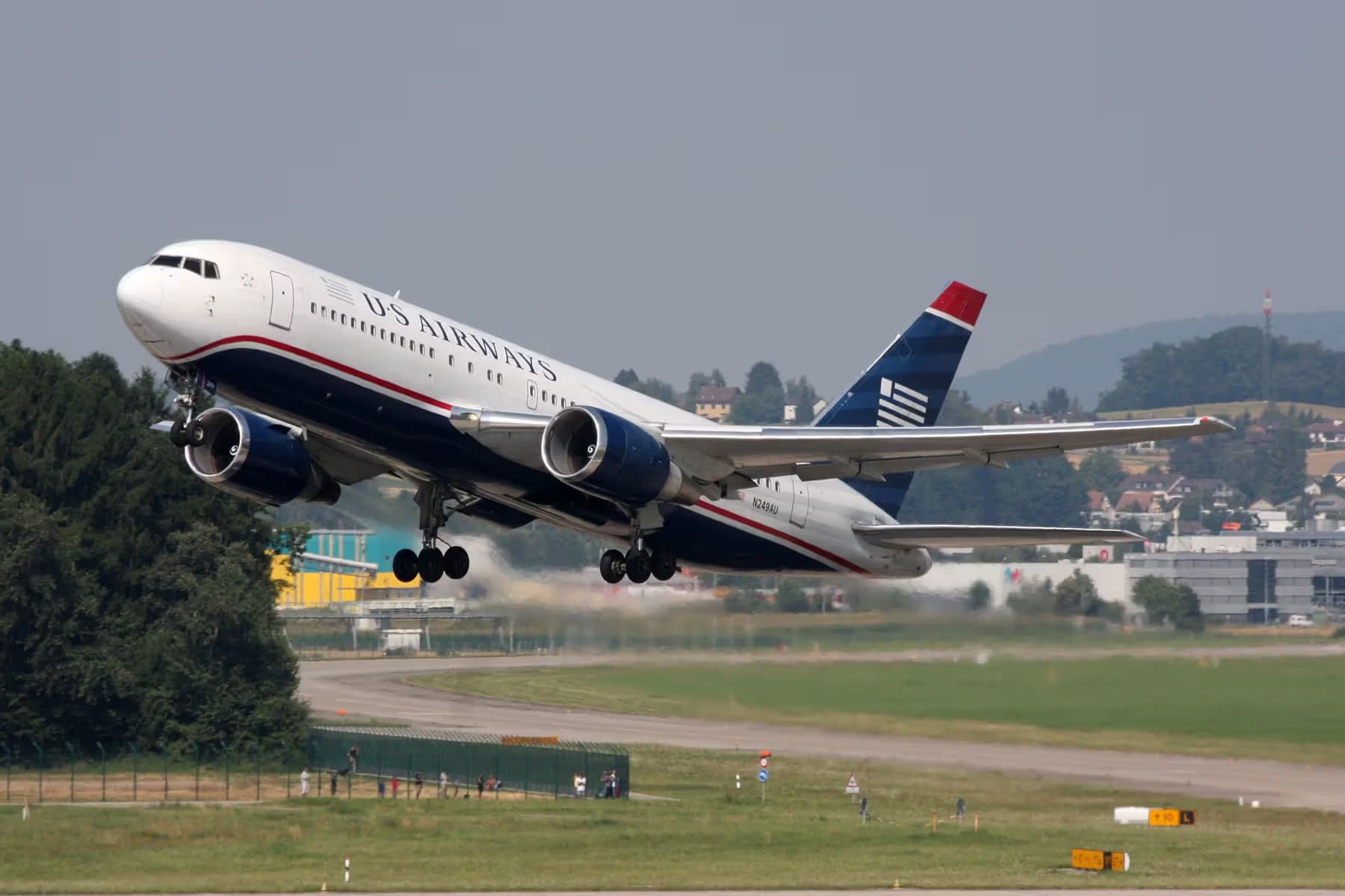 N249AU — Boeing