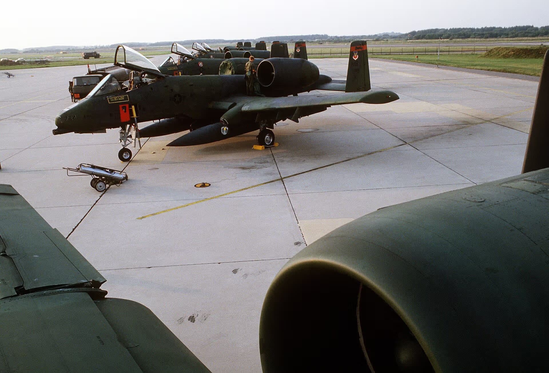 Unidentified — Aircraft