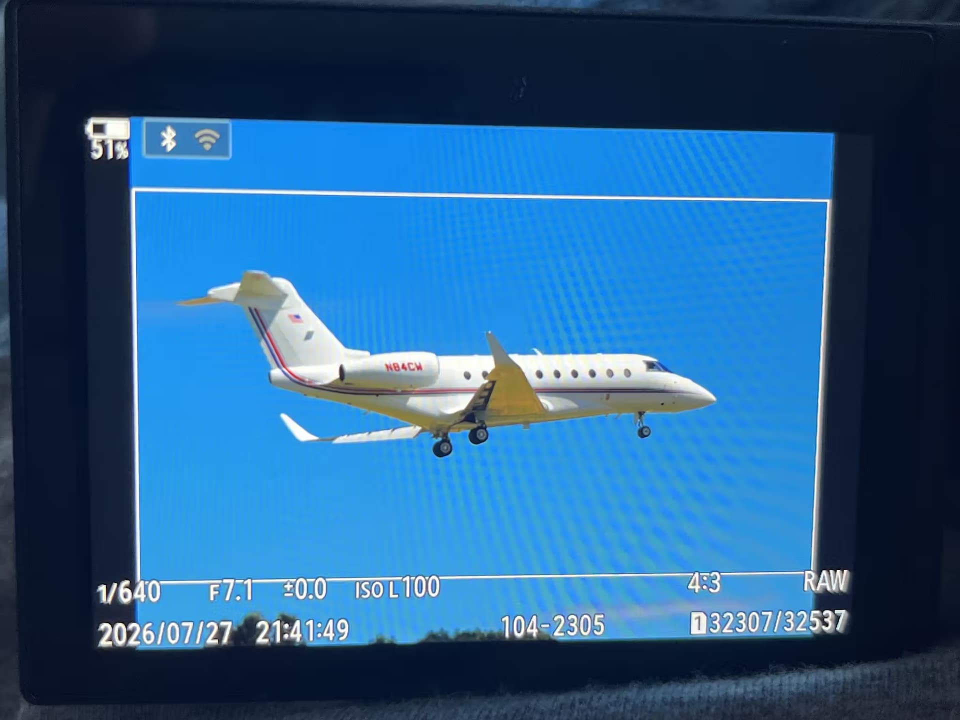 N84CW — 2017 Iai Ltd GULFSTREAM G280 at Seattle Police Harbor Patrol Heliport