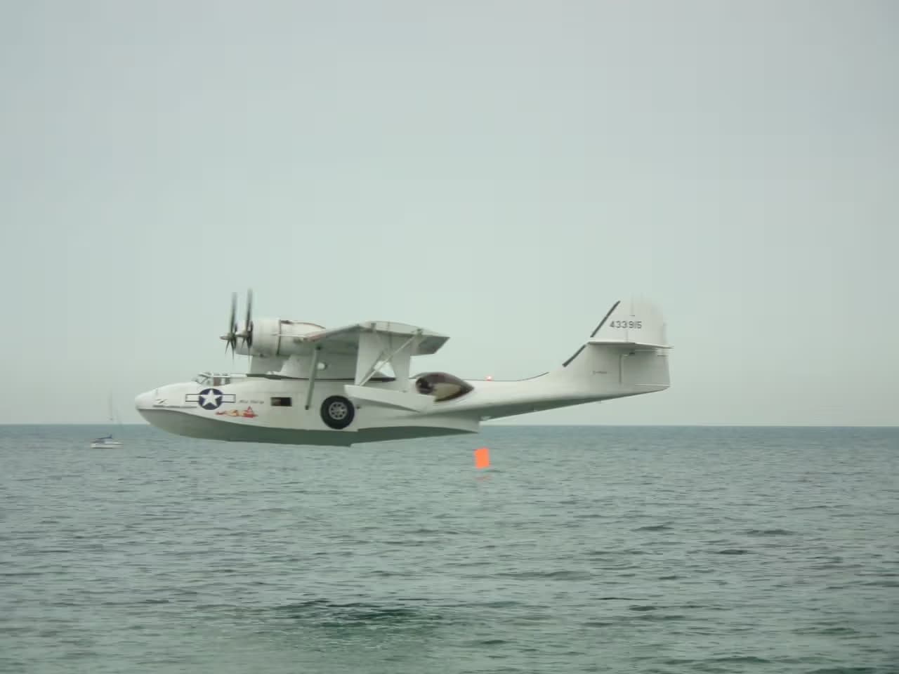Unidentified — Aircraft