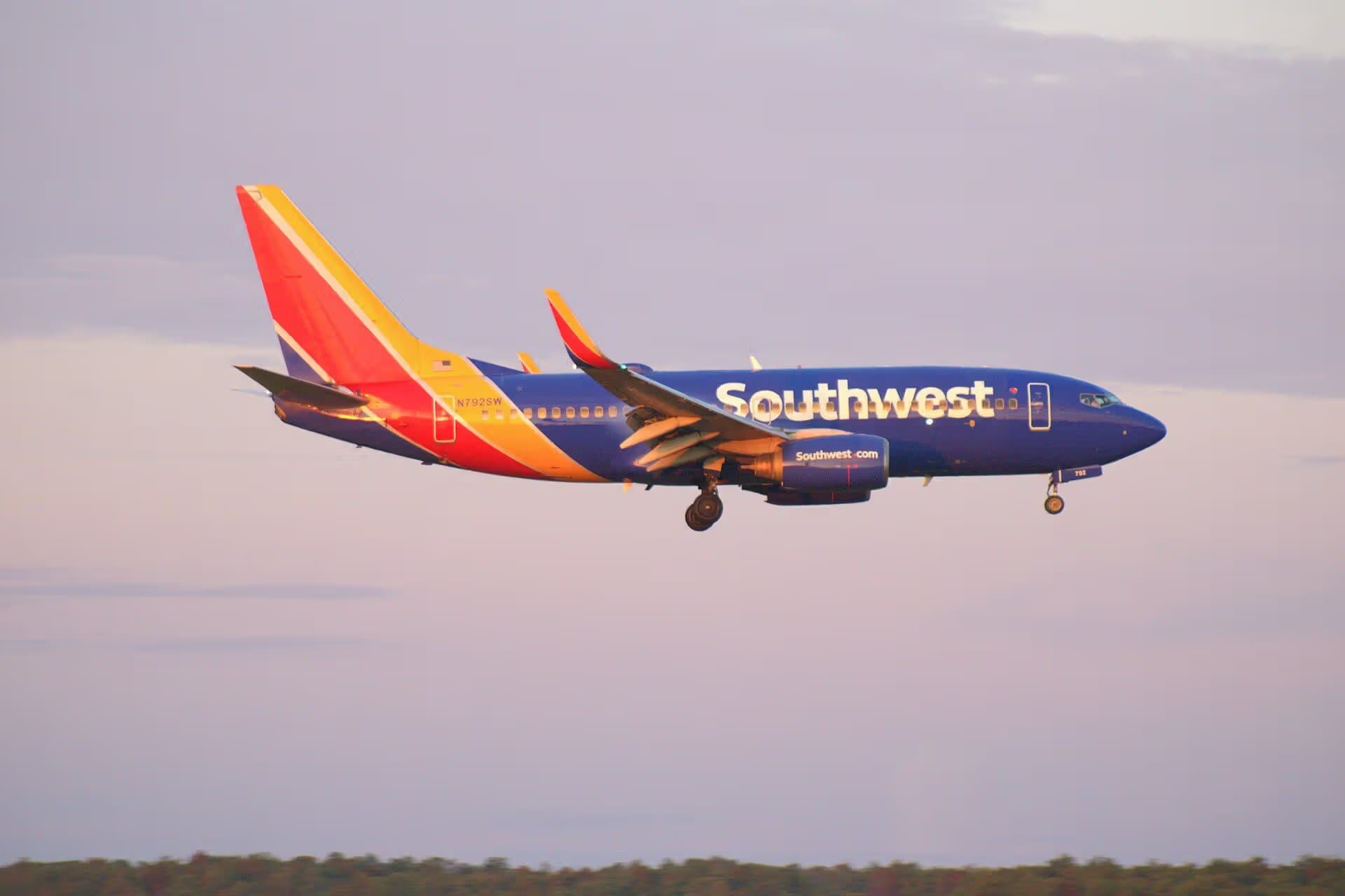 N792SW — Boeing