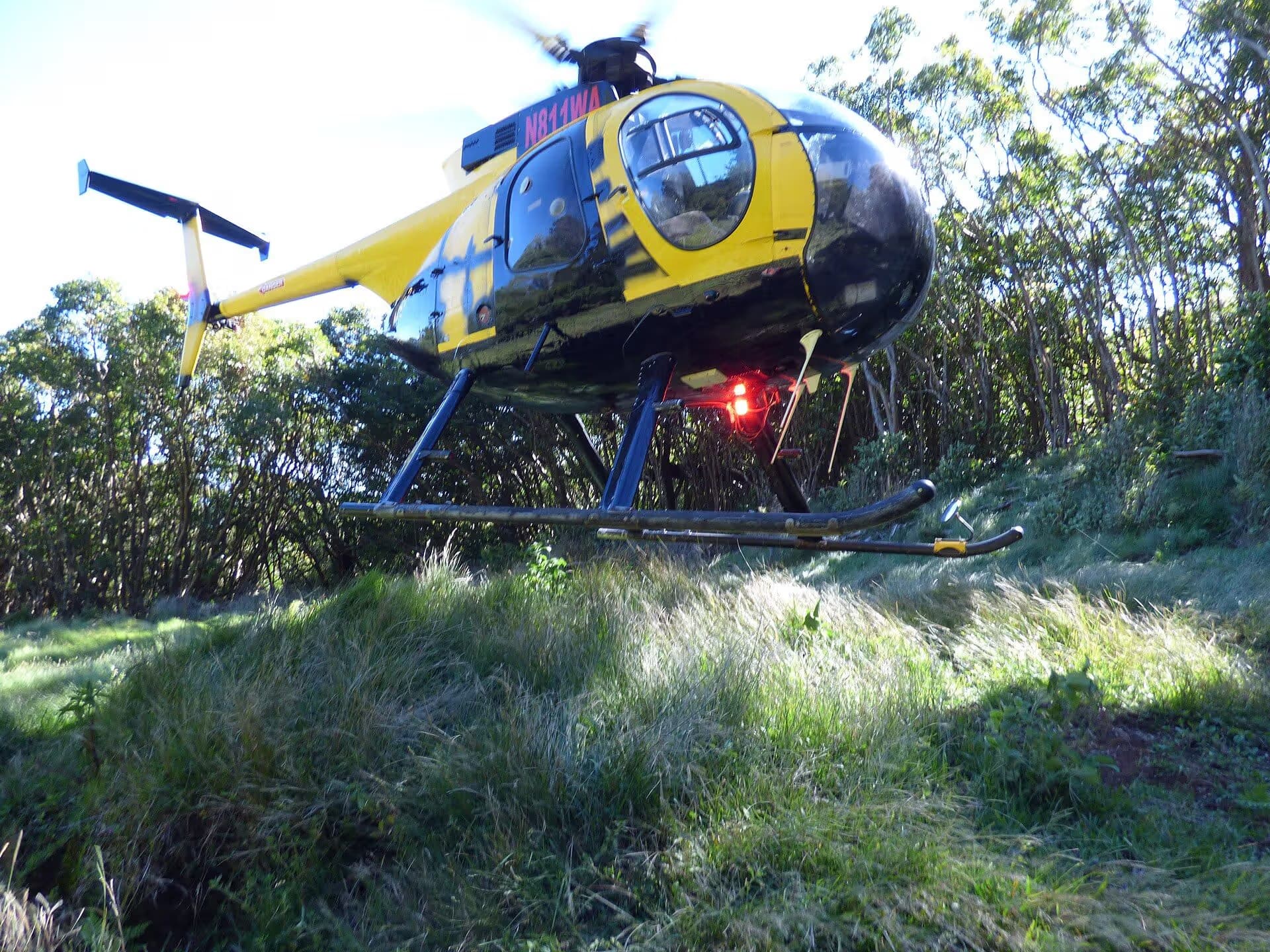 N811WA — Helicopter