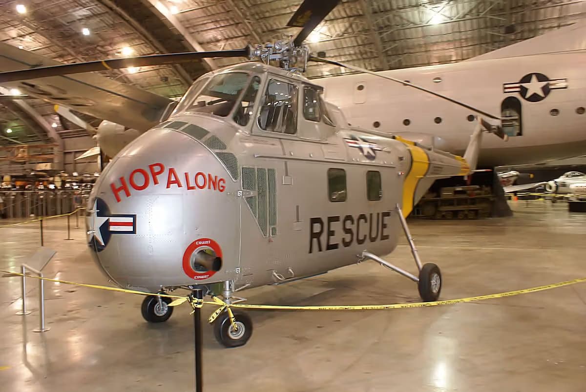 Unidentified — Helicopter