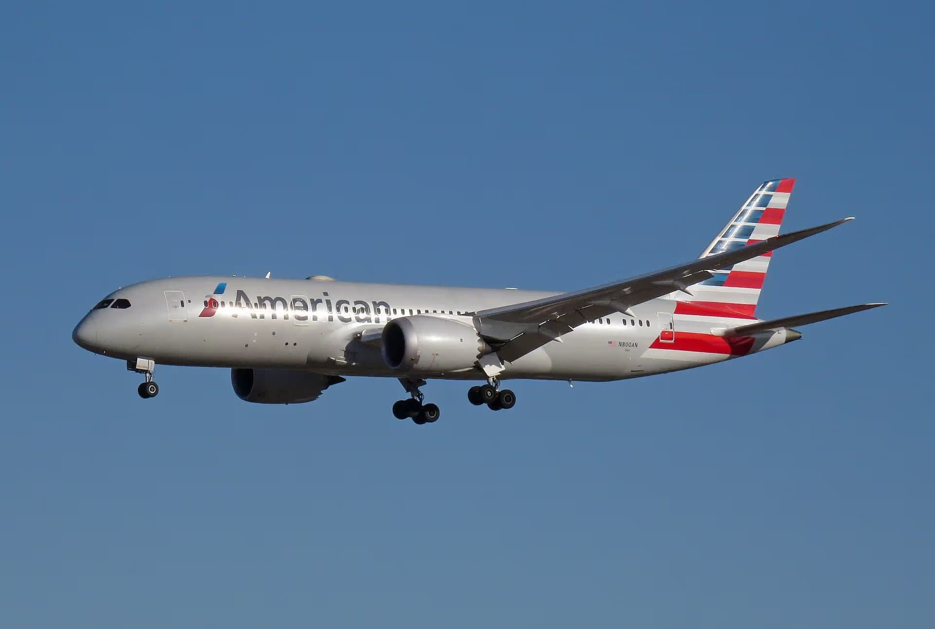 N800AN — Boeing