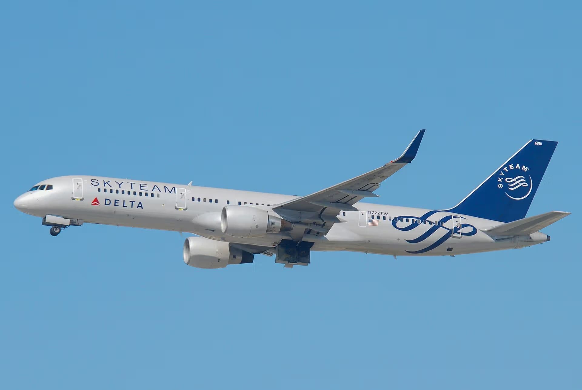 N722TW — Boeing