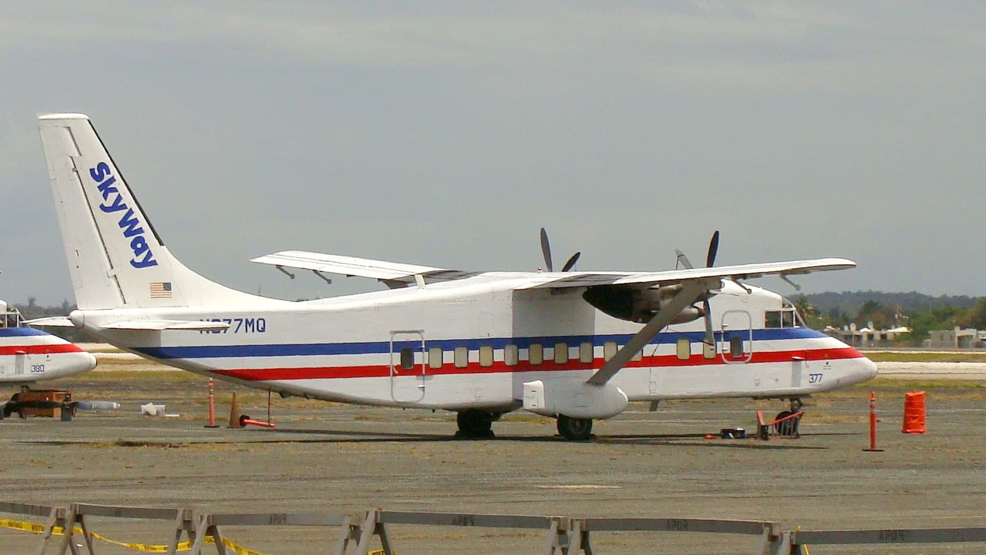 N377MQ — Aircraft