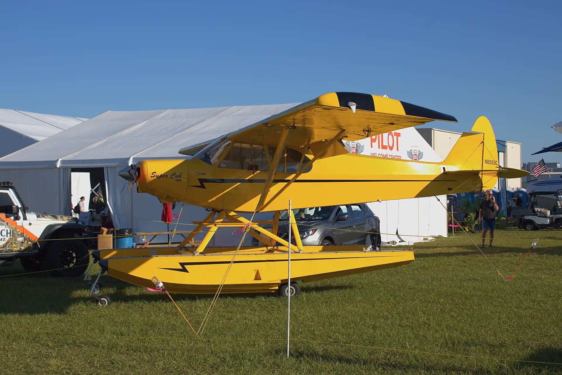 N8553C — Single-engine aircraft