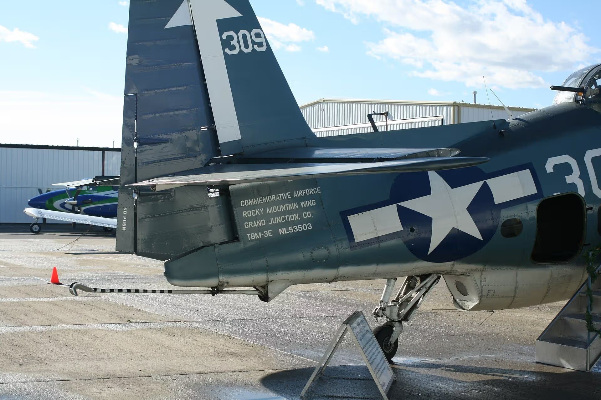 N53503 — Warbird
