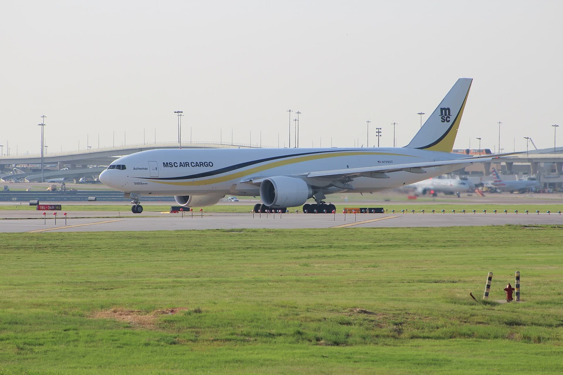N709GT — Boeing