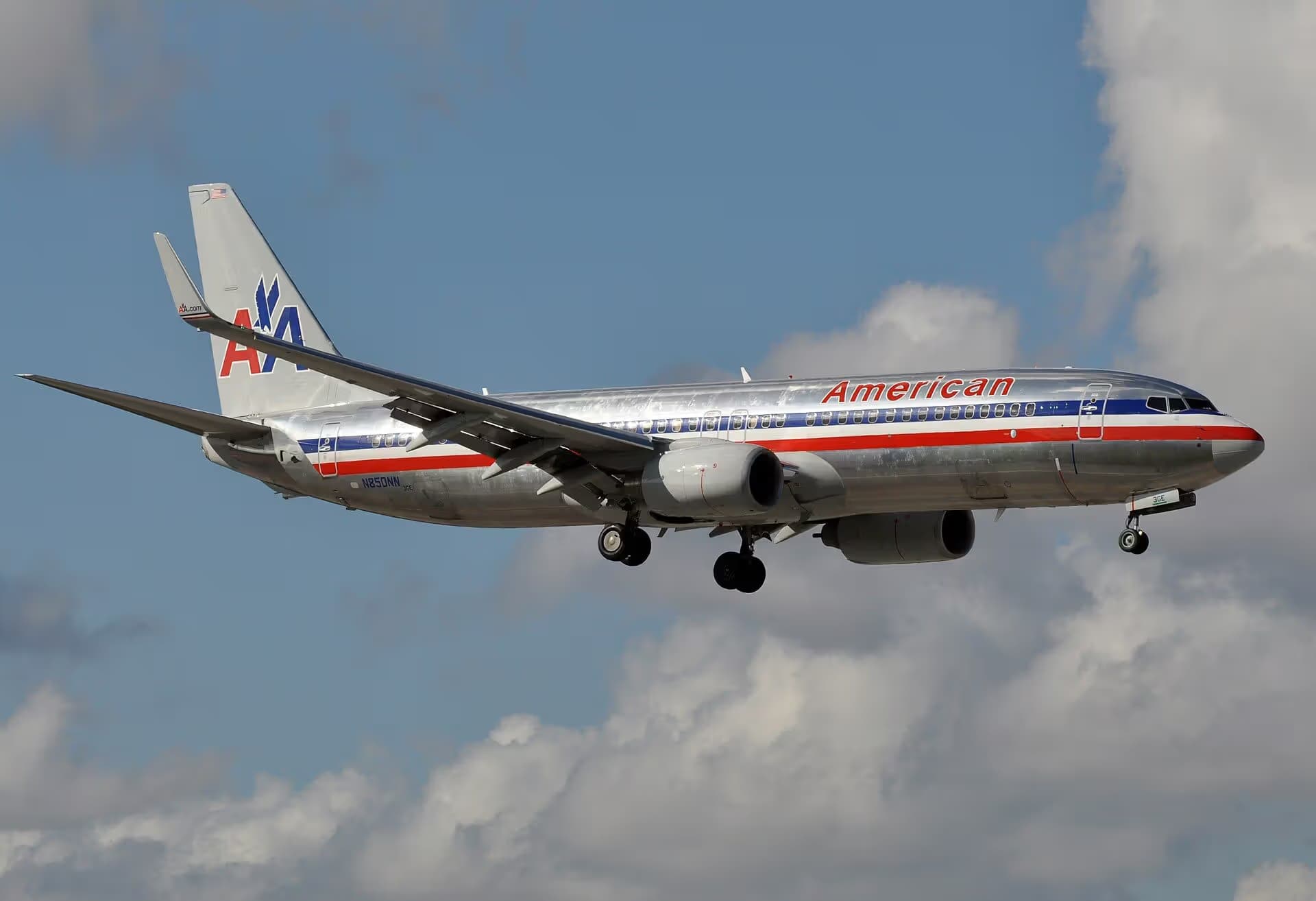 N850NN — Boeing