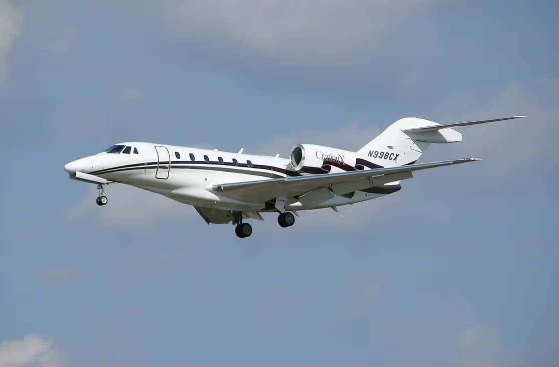 N998CX — Cessna