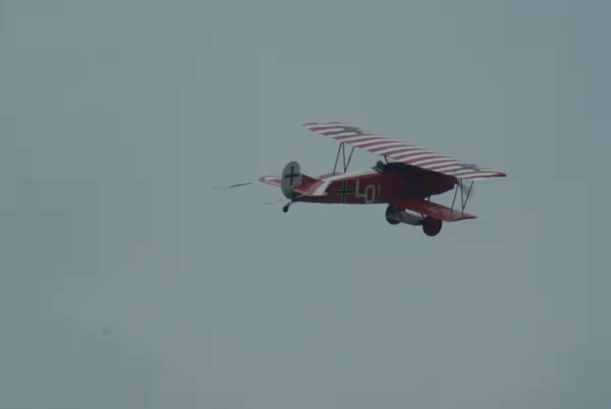 Unidentified — Aircraft