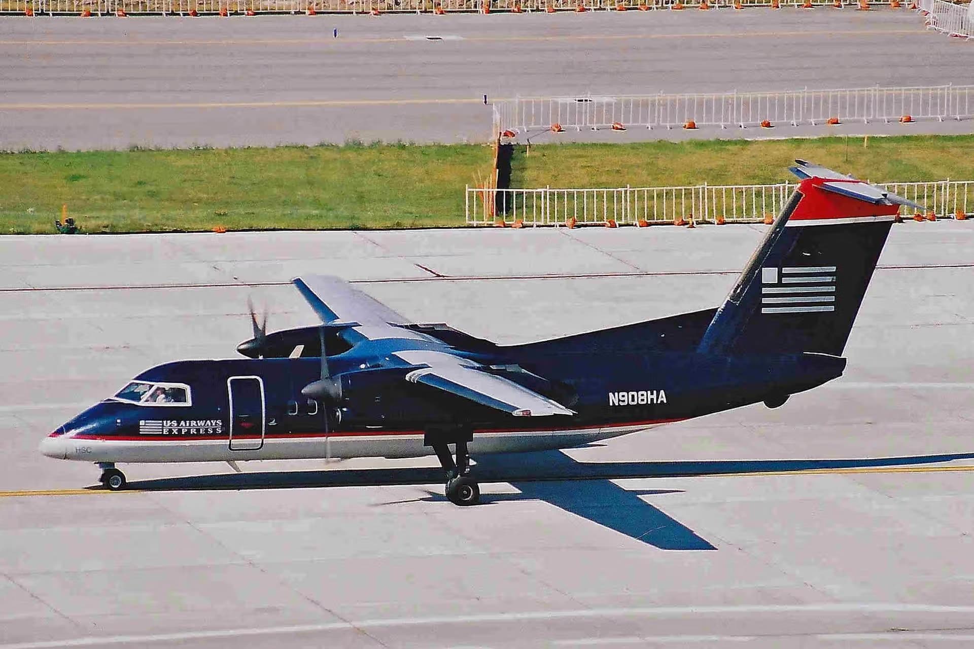 N908HA — Aircraft