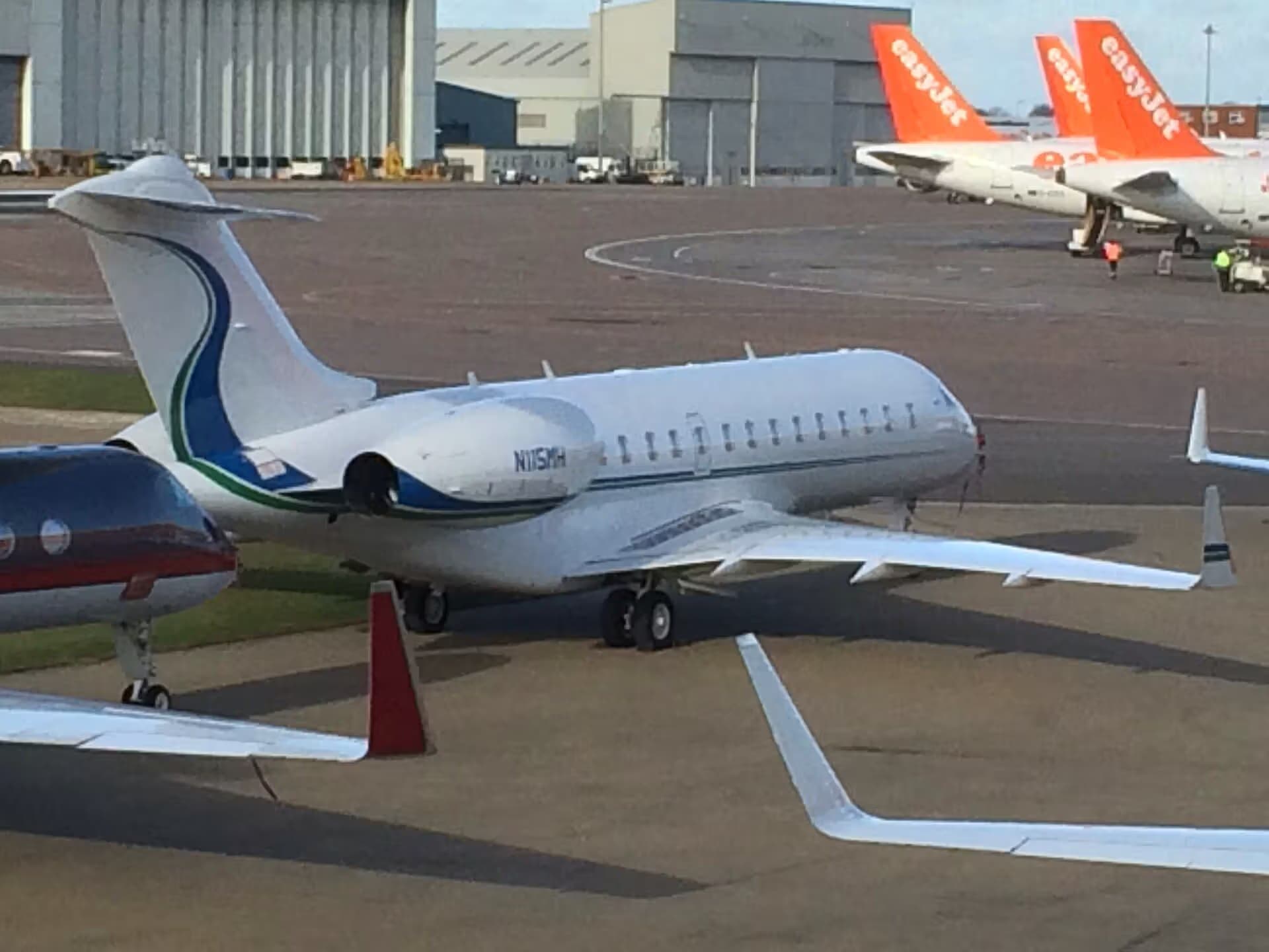 N115MH — Business jet