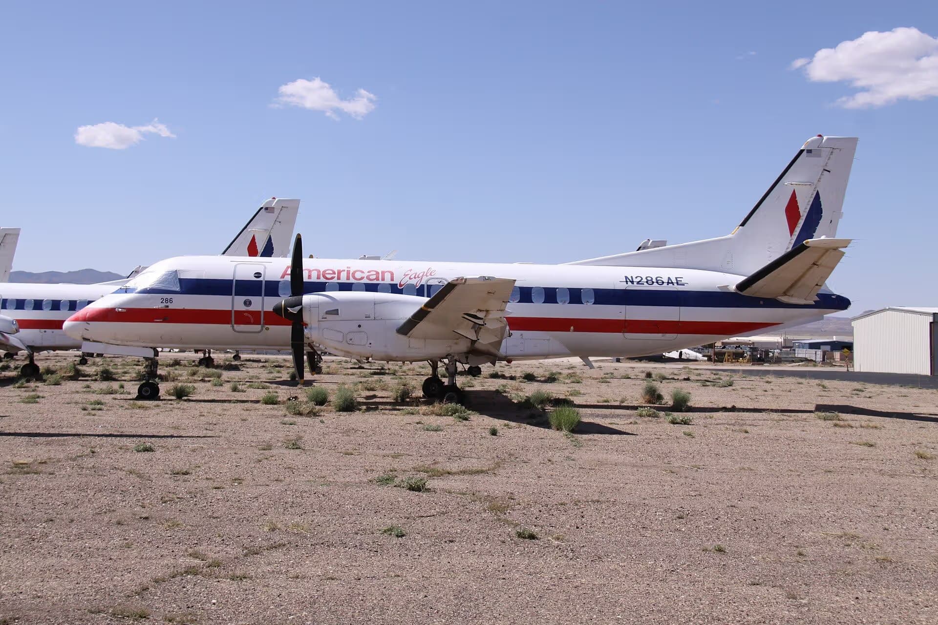 N286AE — Aircraft