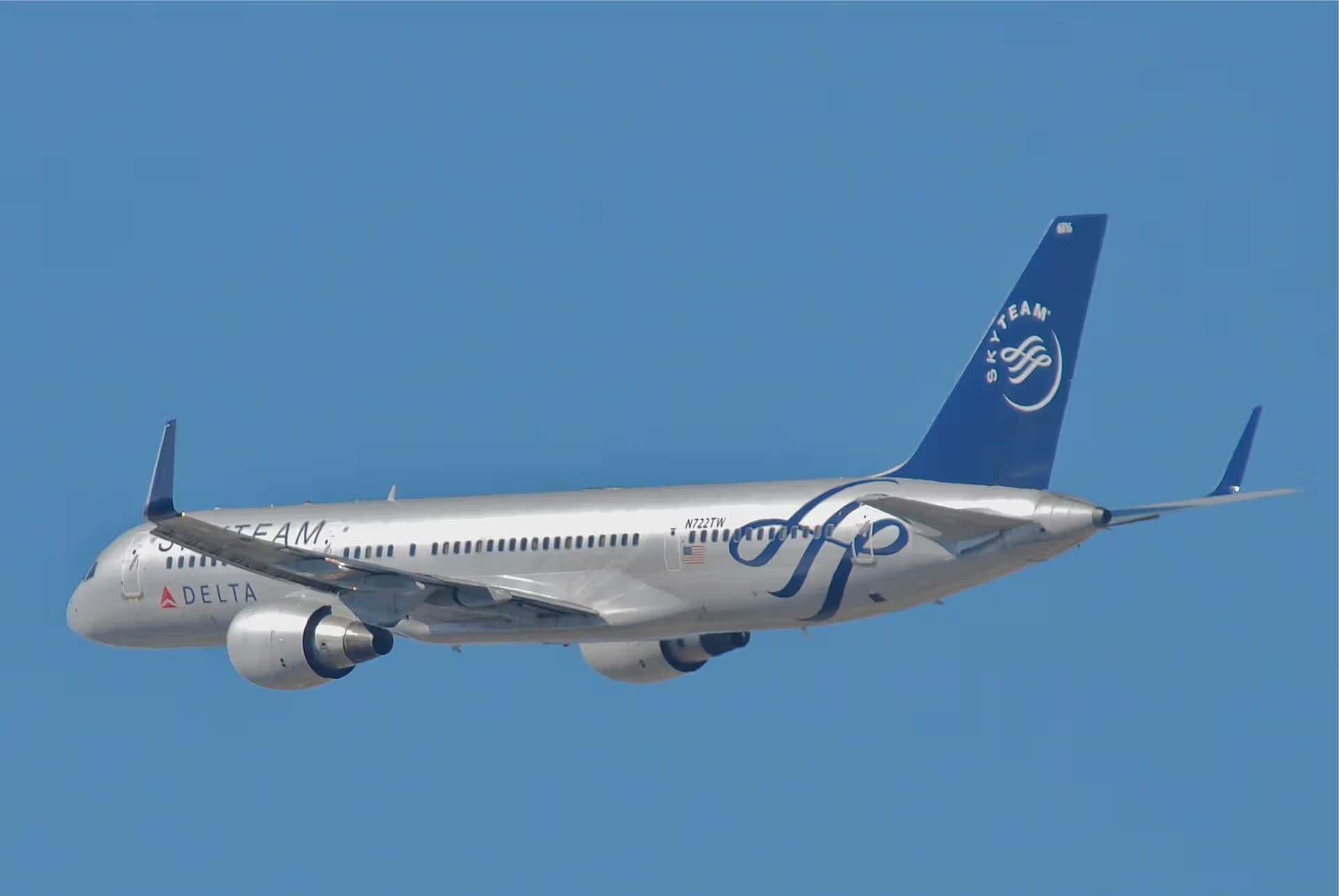 N722TW — Boeing