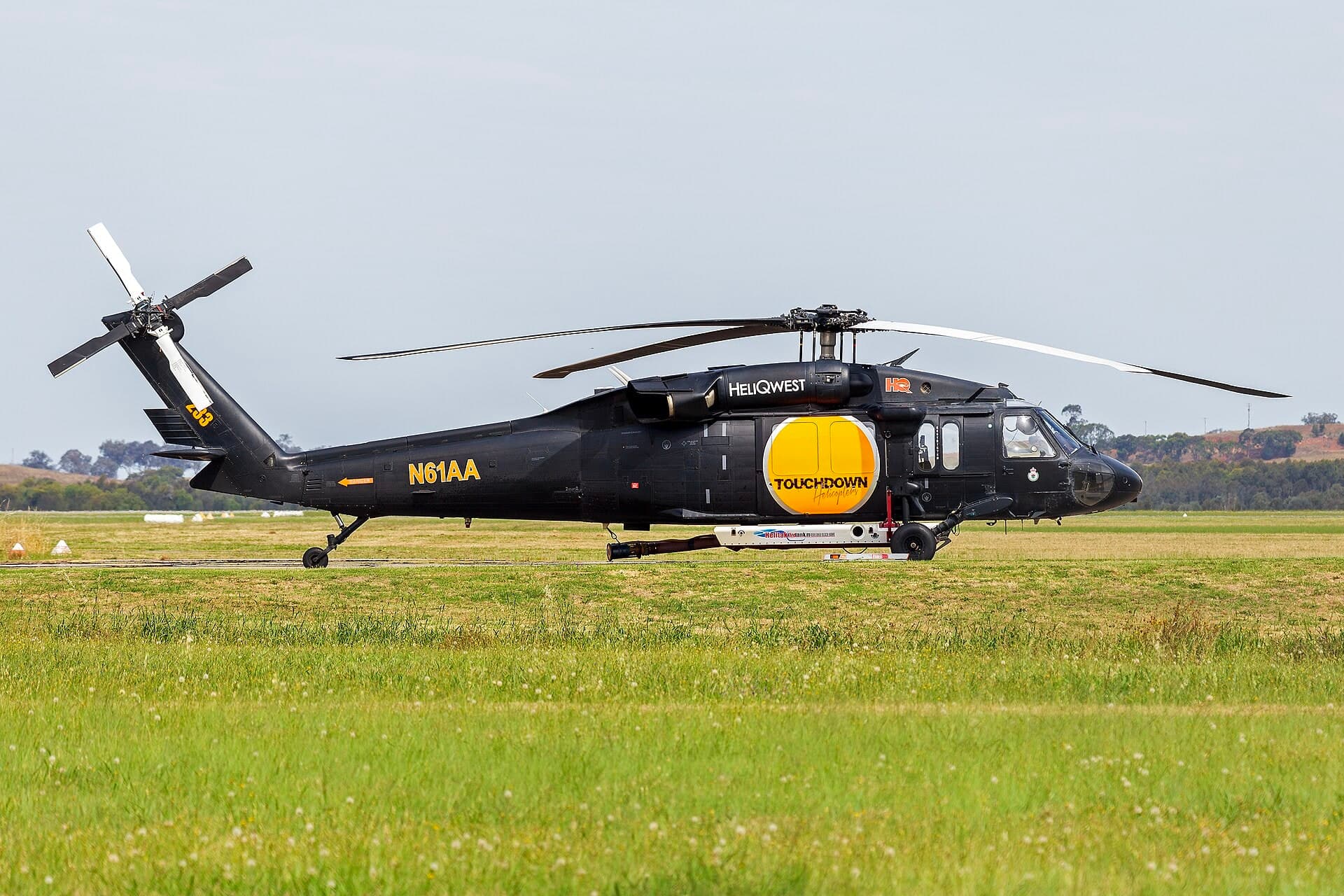 N61AA — Helicopter
