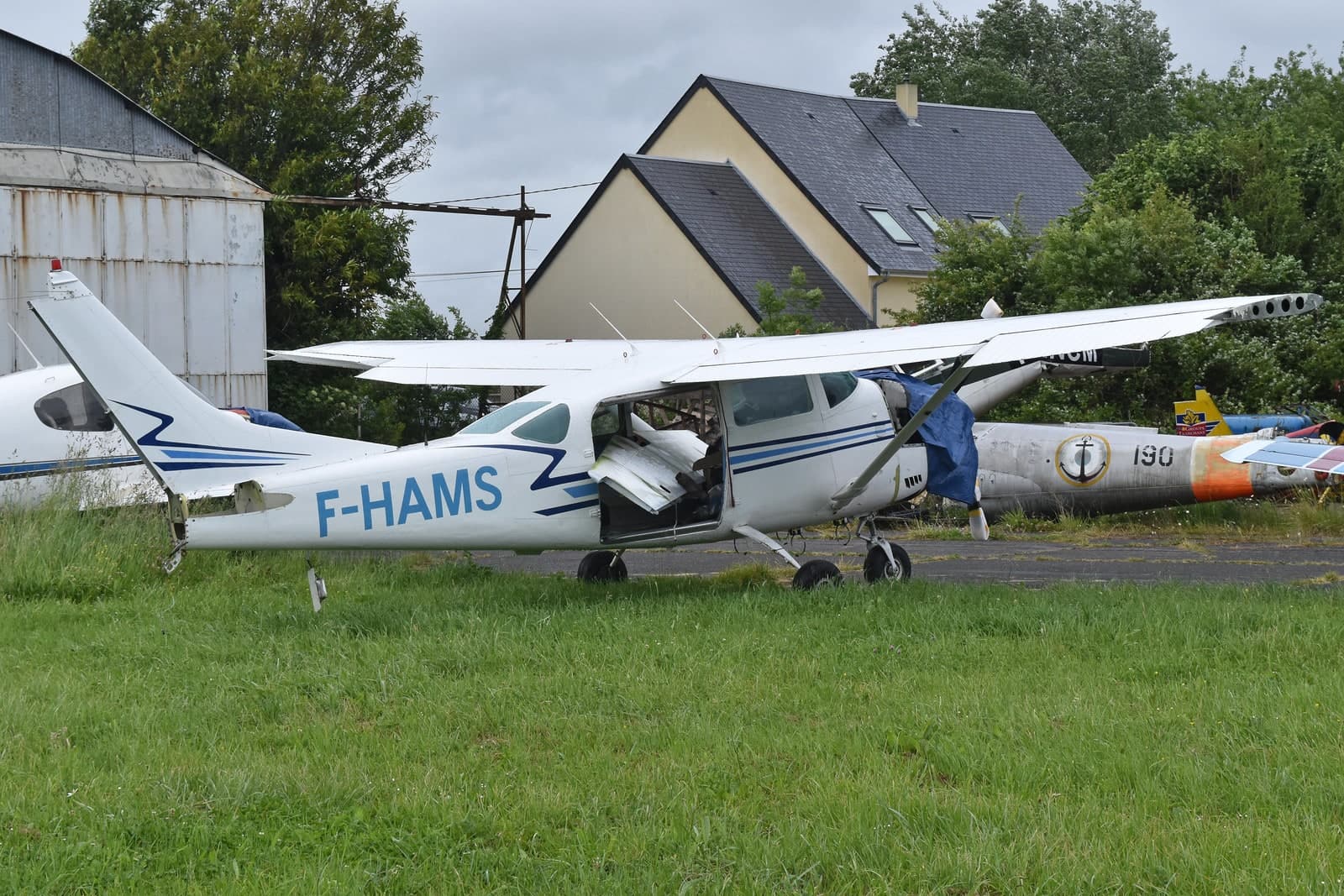 F-HAMS — Single-engine aircraft