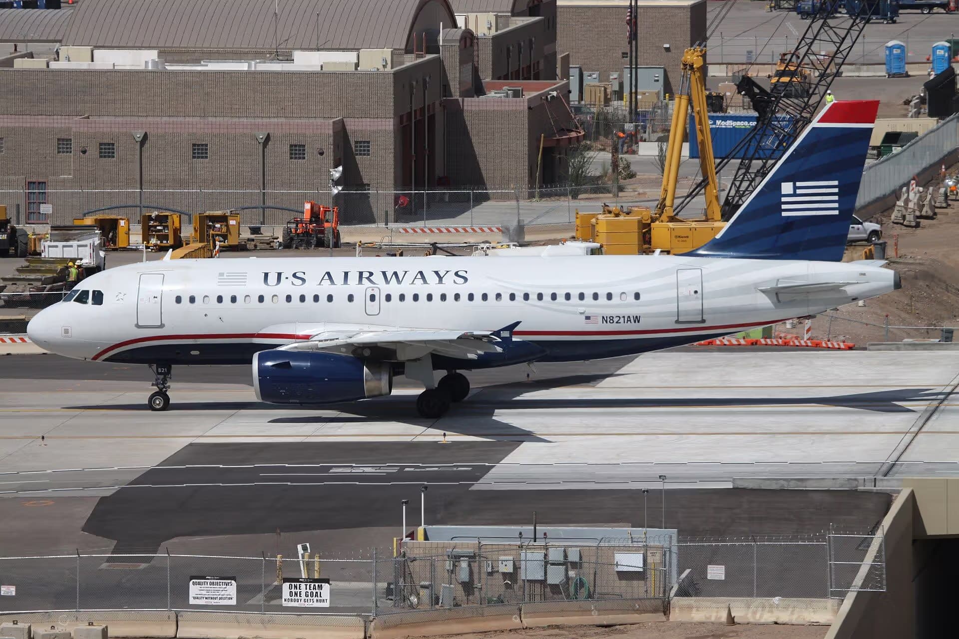 N821AW — Airbus