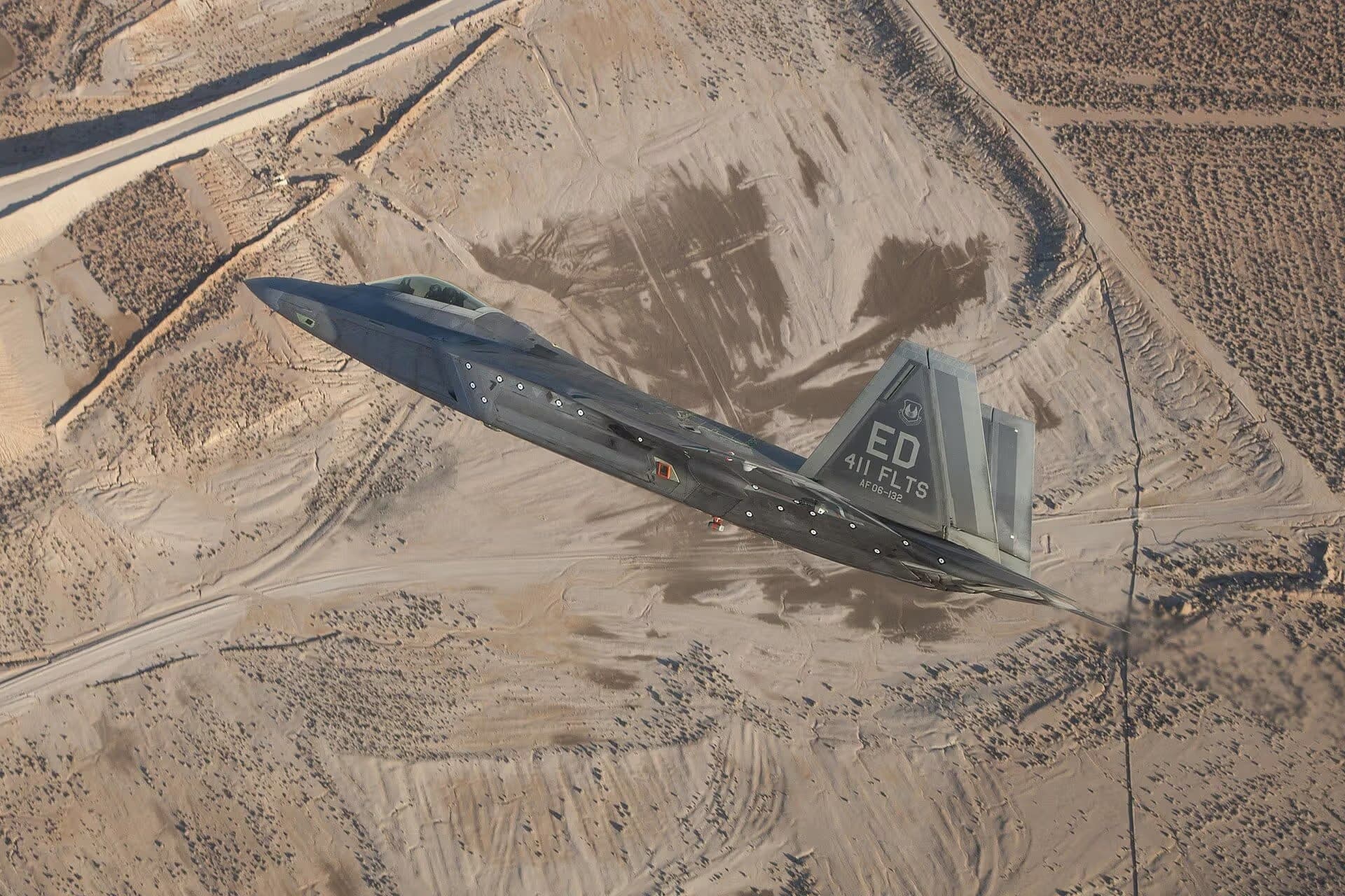 Unidentified — Lockheed at Edwards Air Force Base