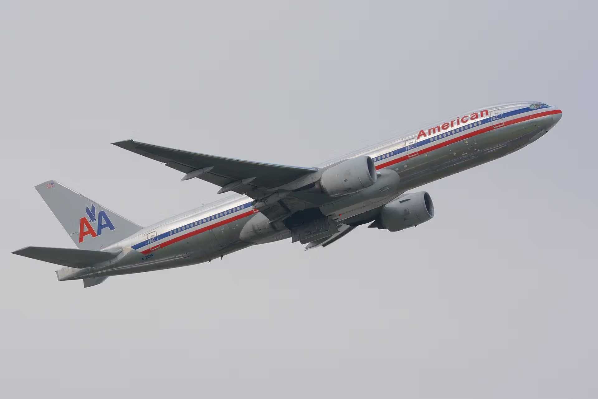 N760AN — Boeing