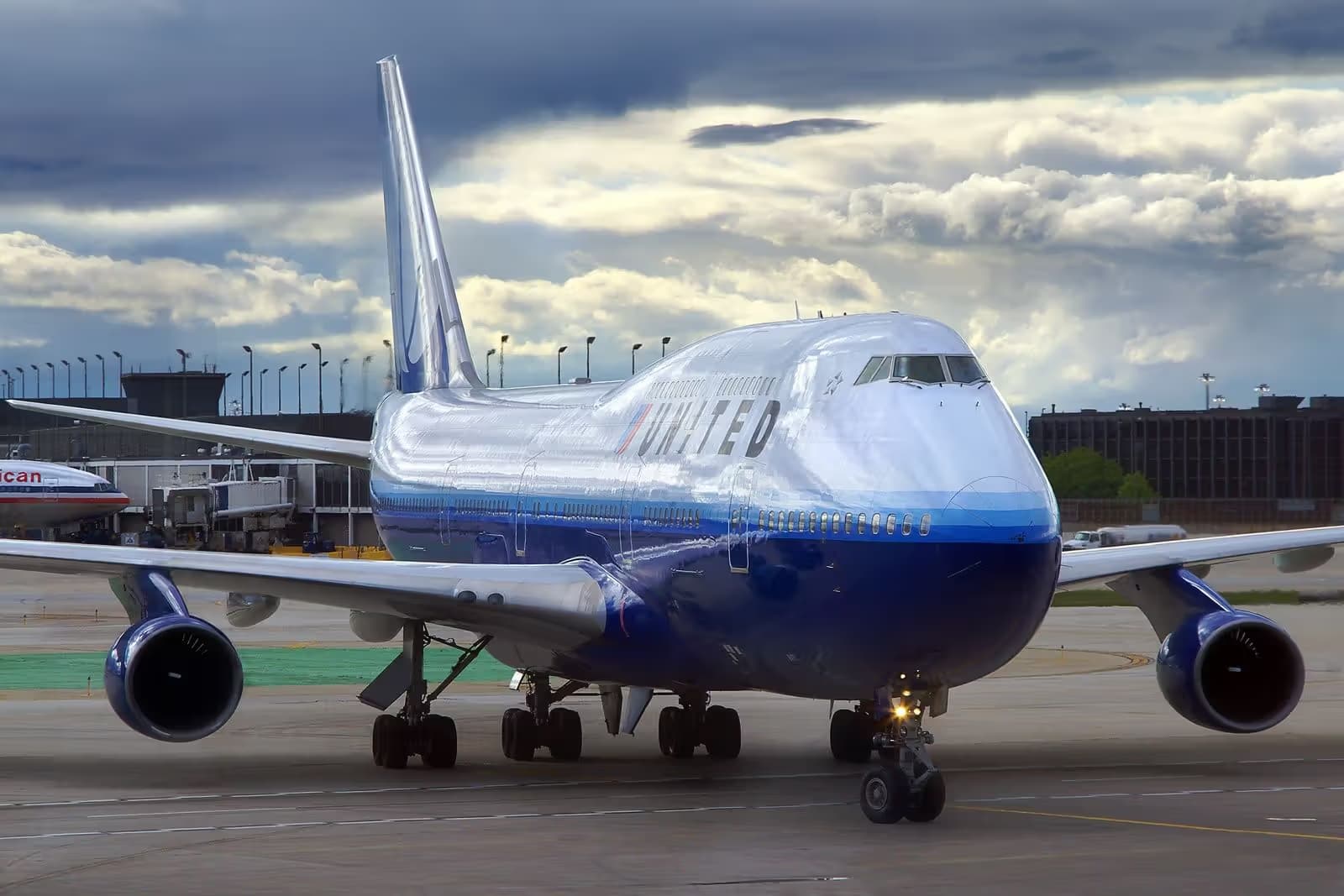 N119UA — Boeing