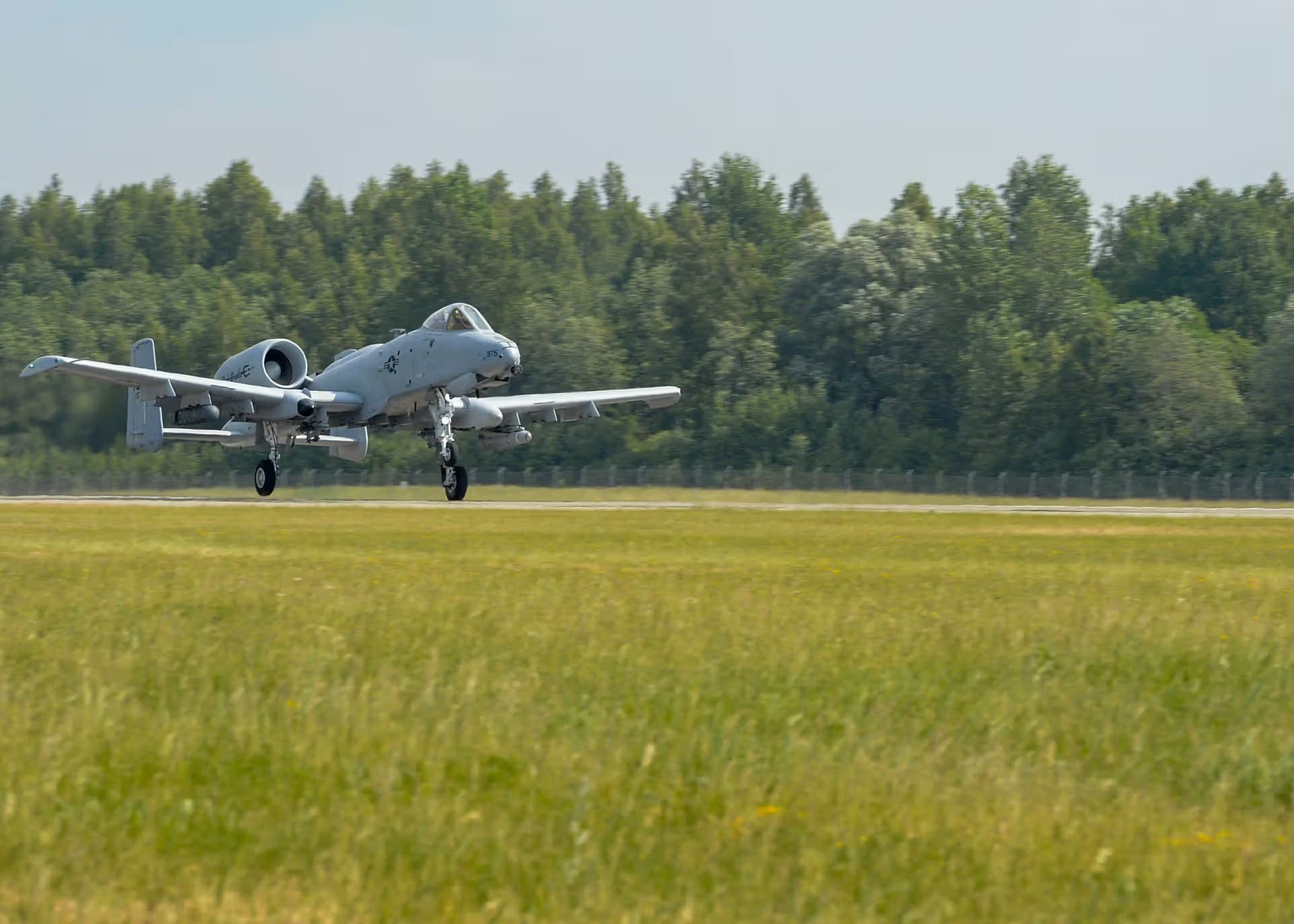 Unidentified — Aircraft