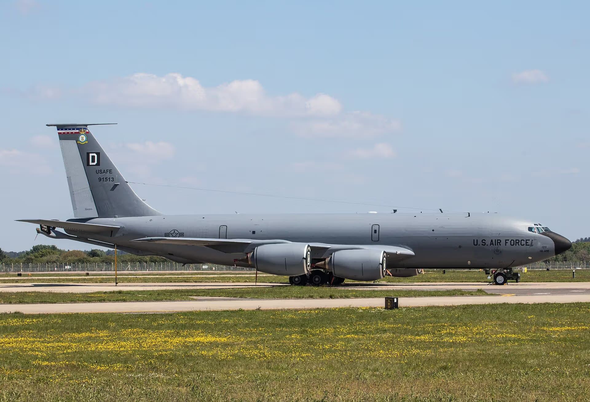 Unidentified — Aircraft